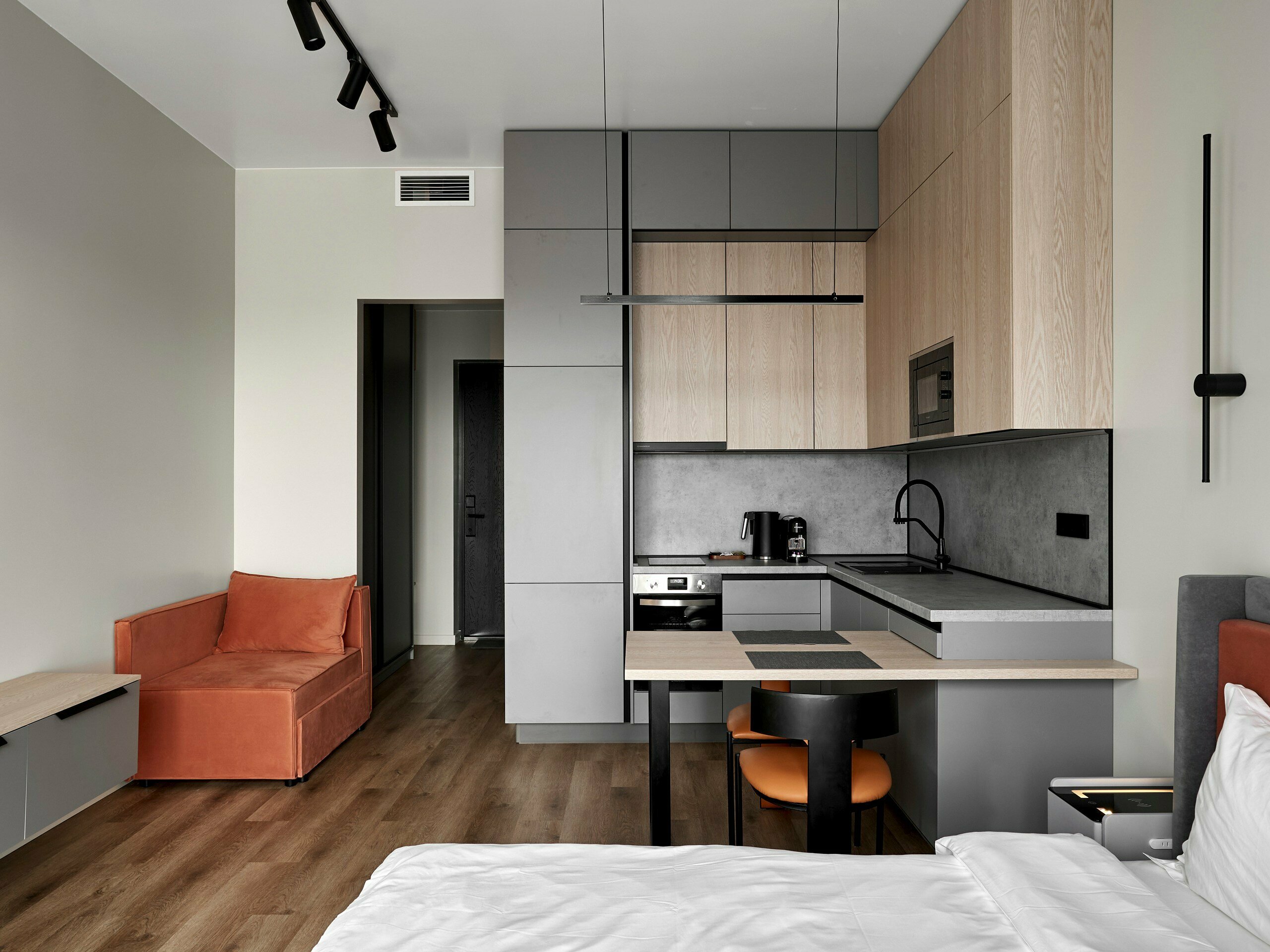 Супериор студио для 3х Гостей