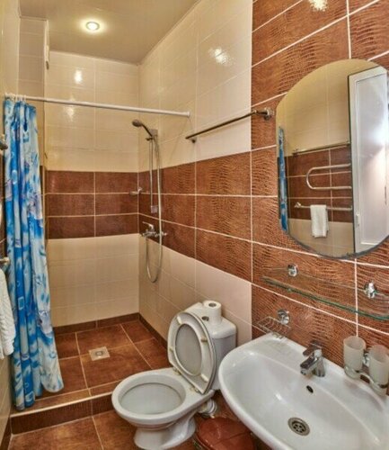 Двухместный номер с 1 кроватью или 2 отдельными кроватями и террасой в Севан