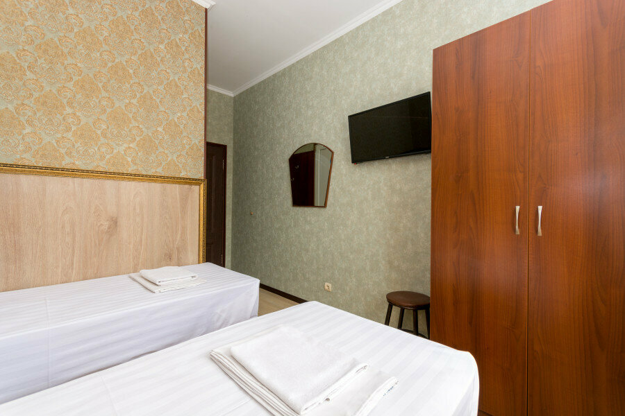 Двухместный Стандарт Твин с балконом