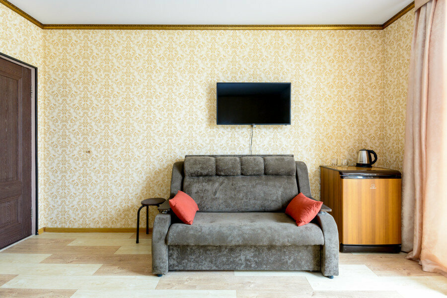 Четырёхместный Комфорт с эркером