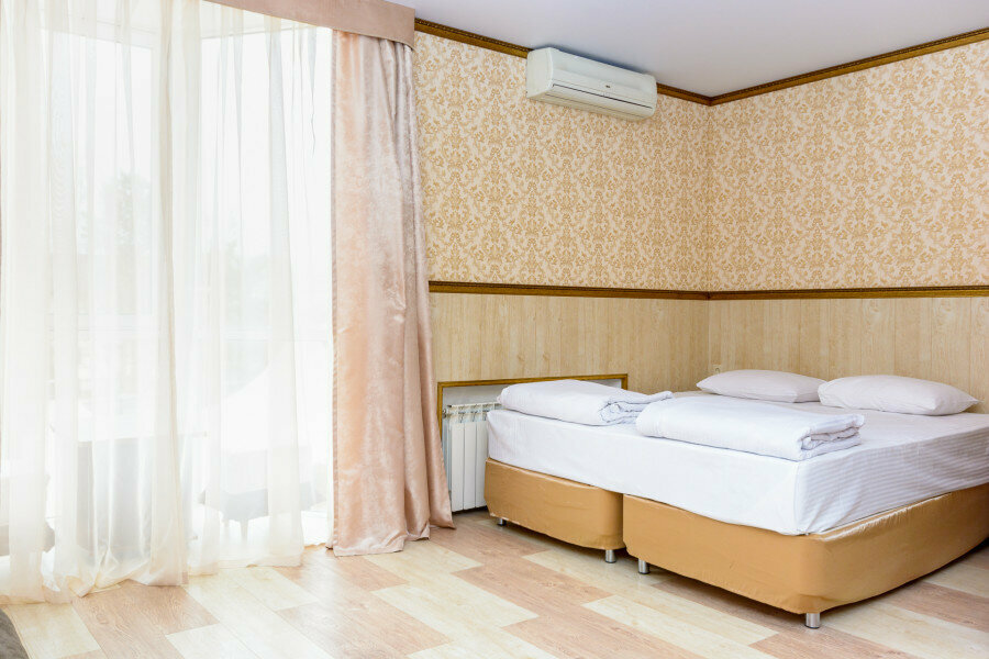 Четырёхместный Комфорт с эркером