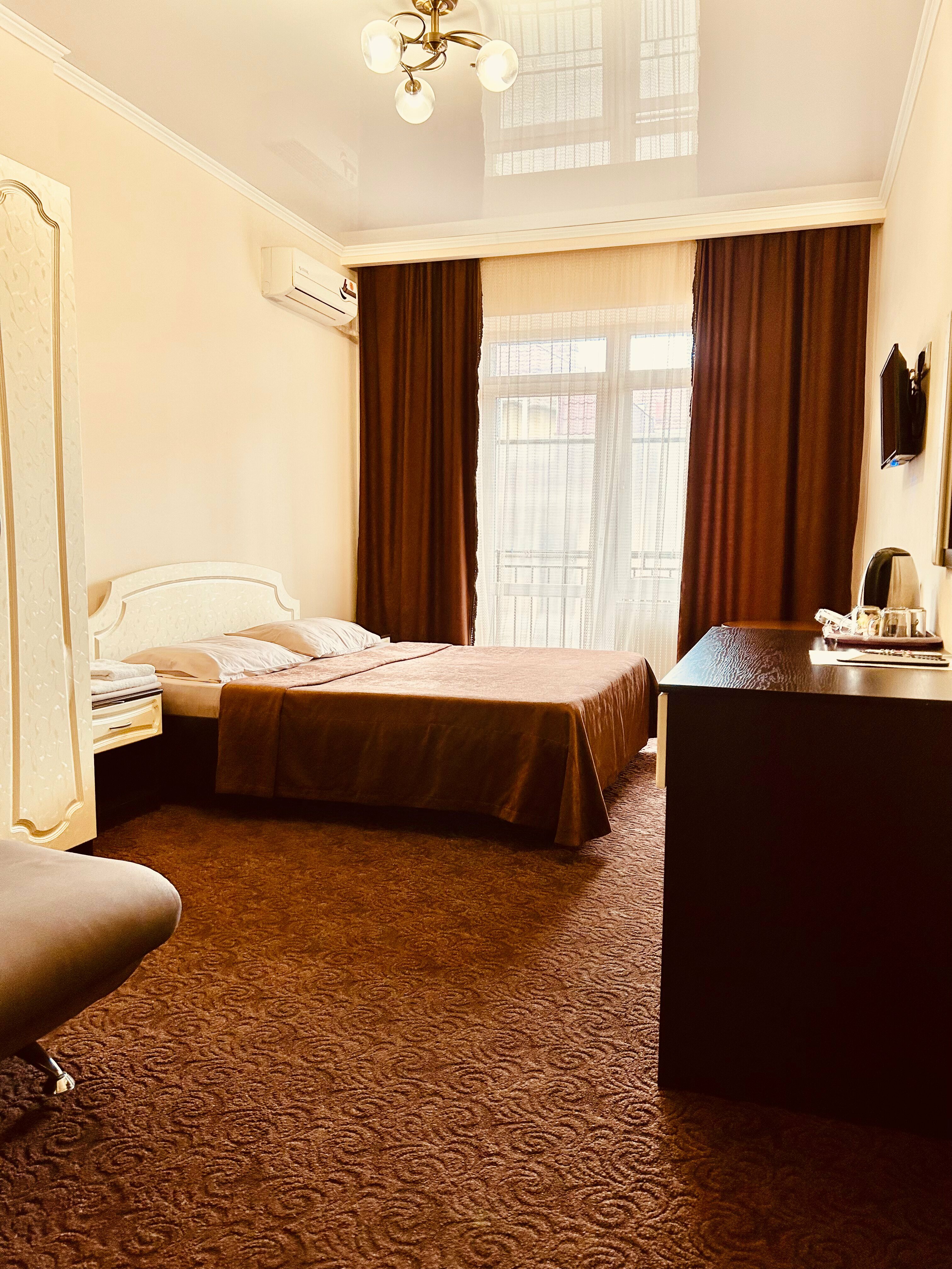 трехместный стандарт с балконом