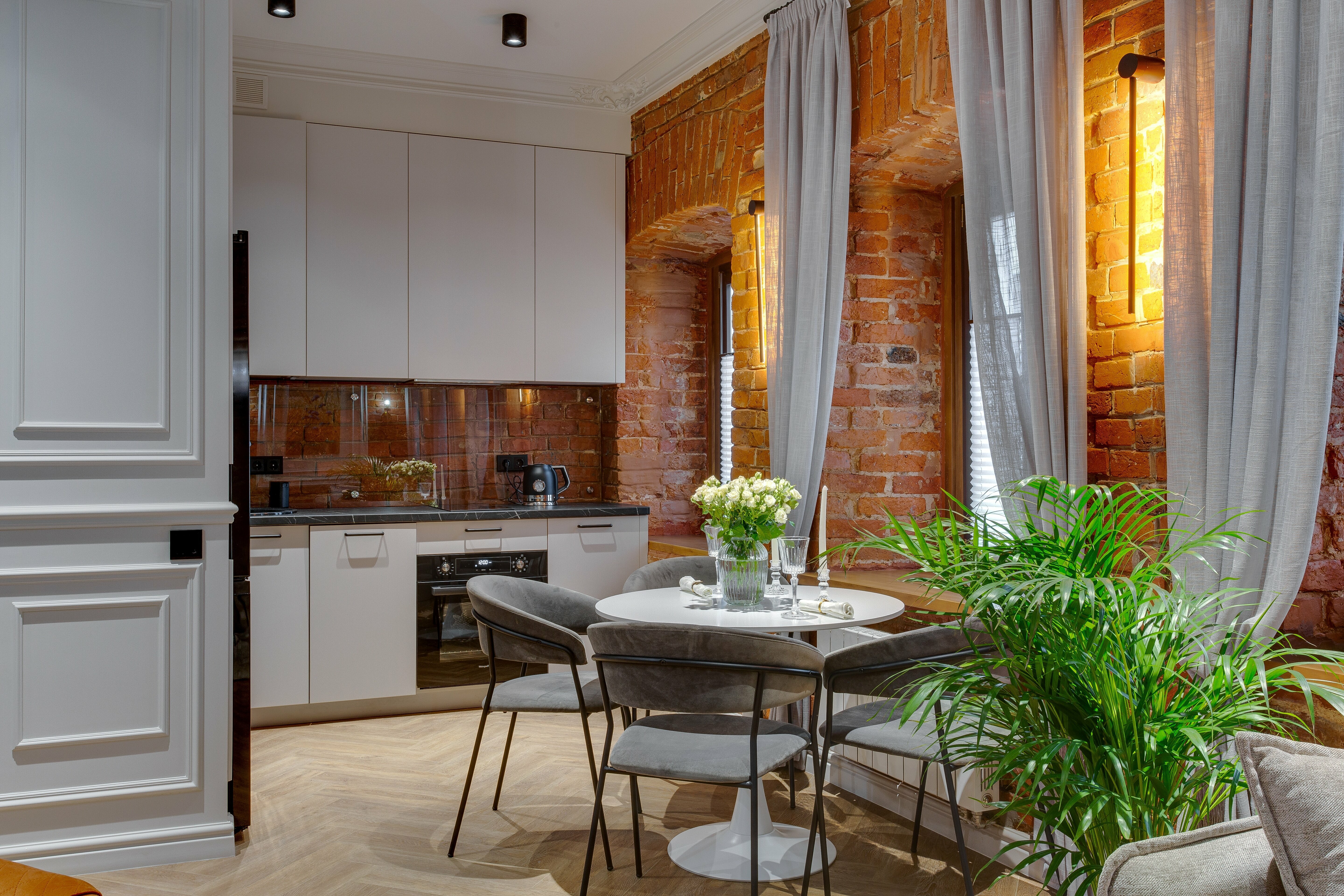 Апартаменты с 1 спальней