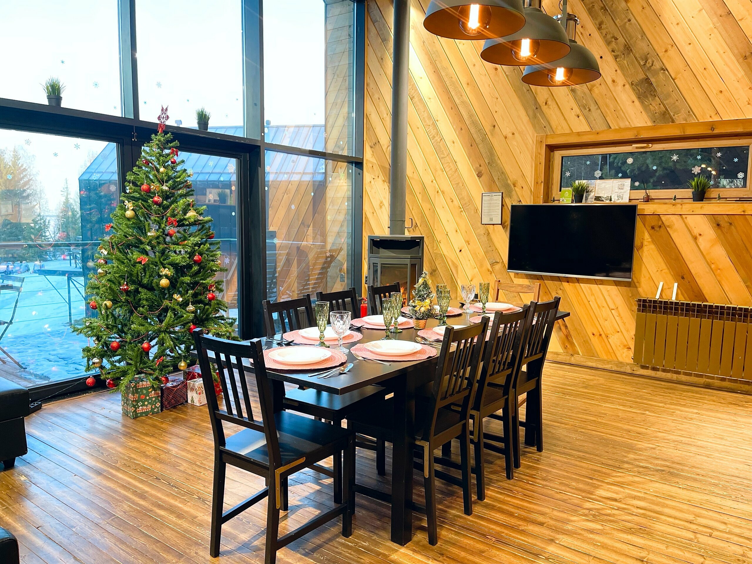 Барнхаус «Минимализм»