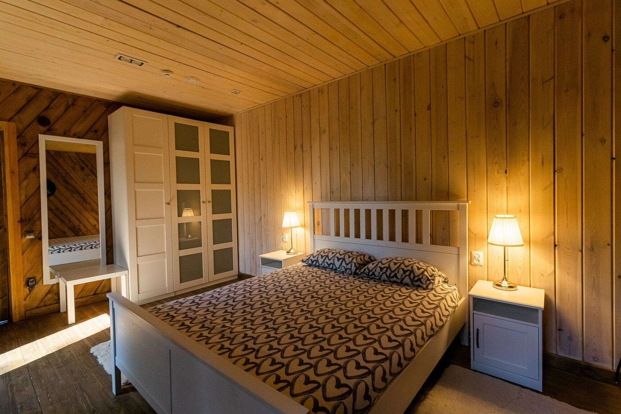 Барнхаус «Минимализм»