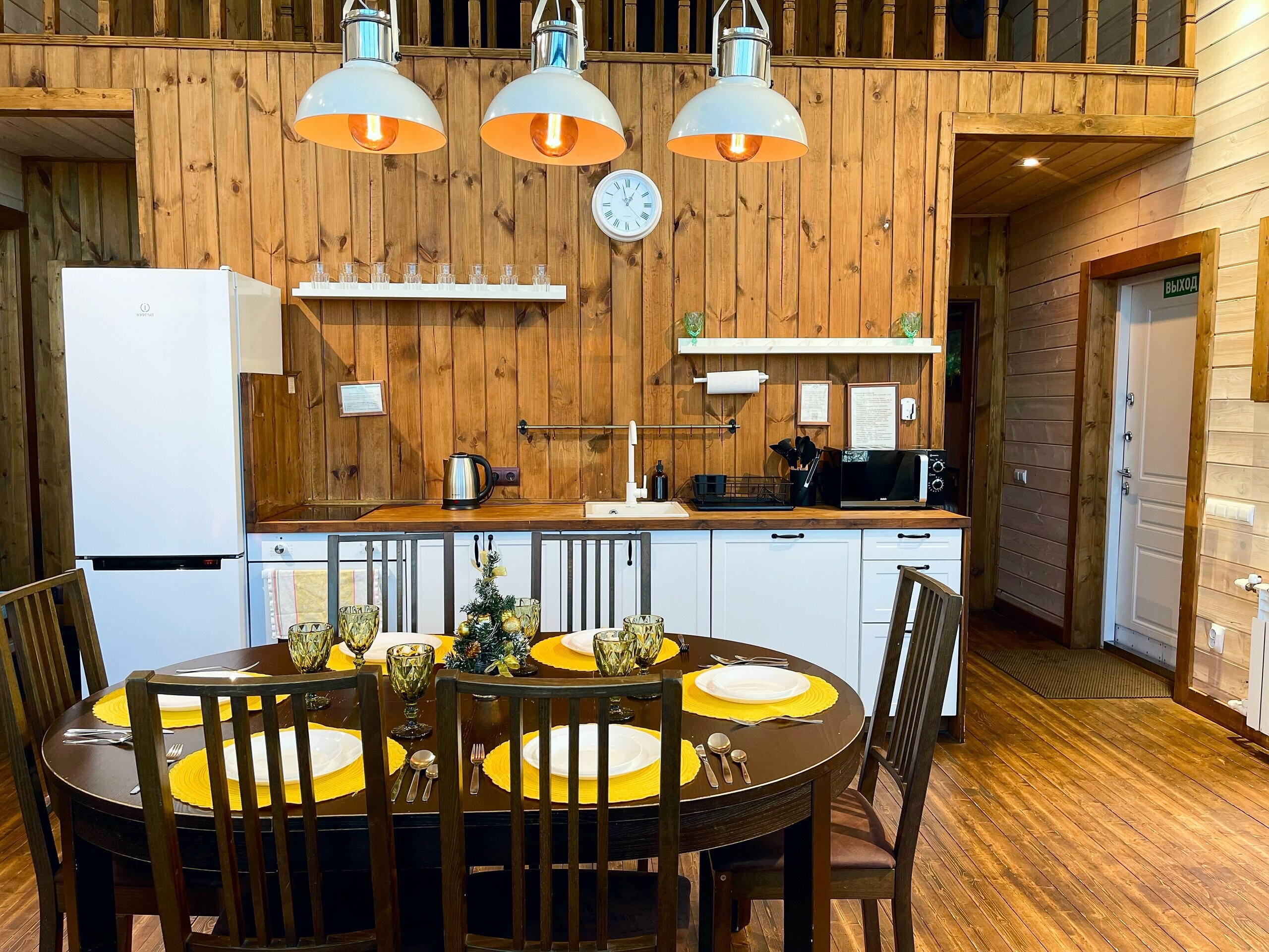 Барнхаус «Скандинавия»