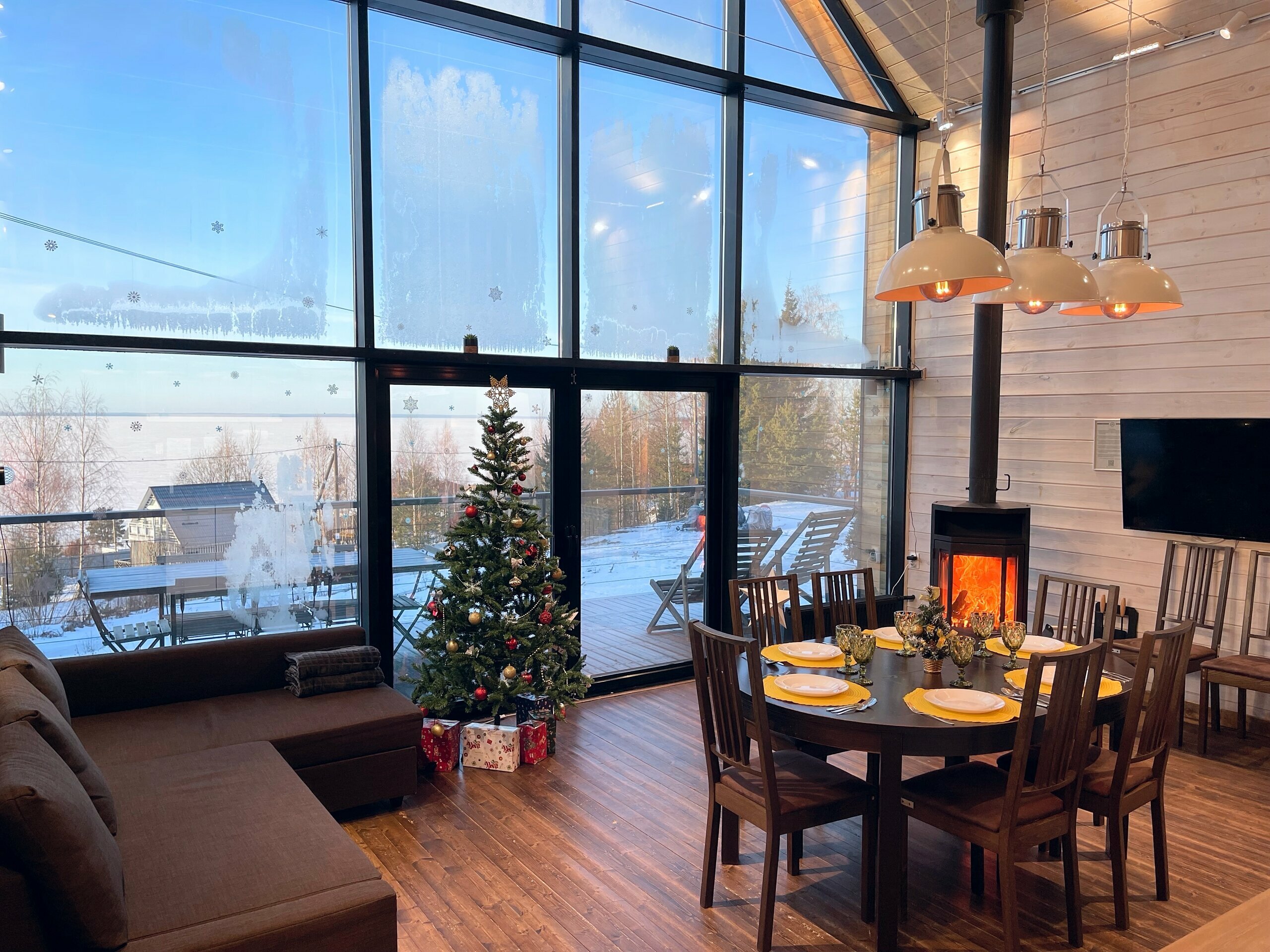 Барнхаус «Скандинавия»