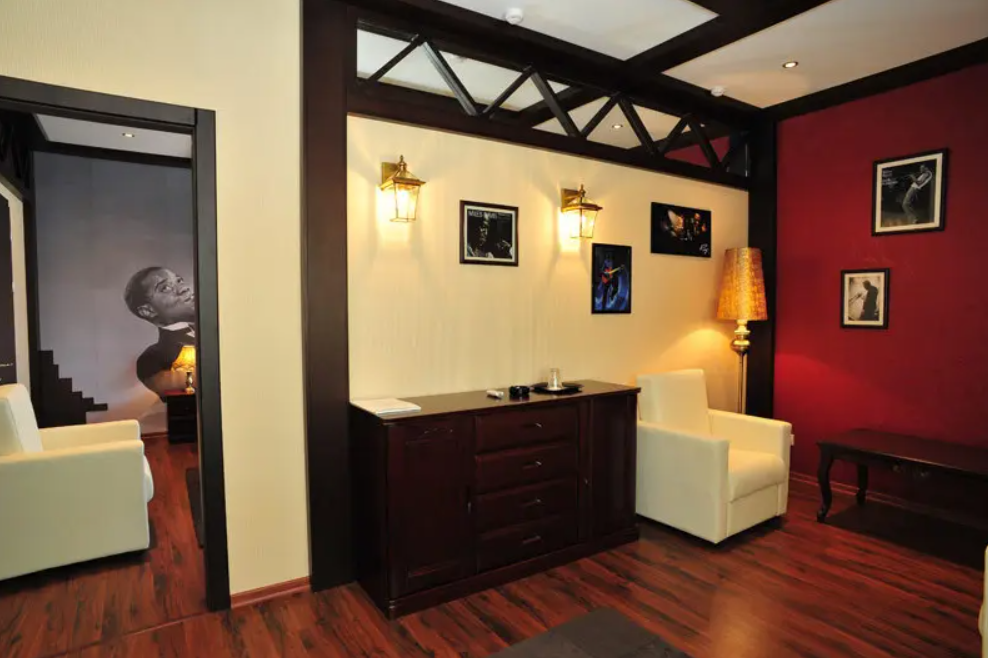 Люкс с 2 спальнями