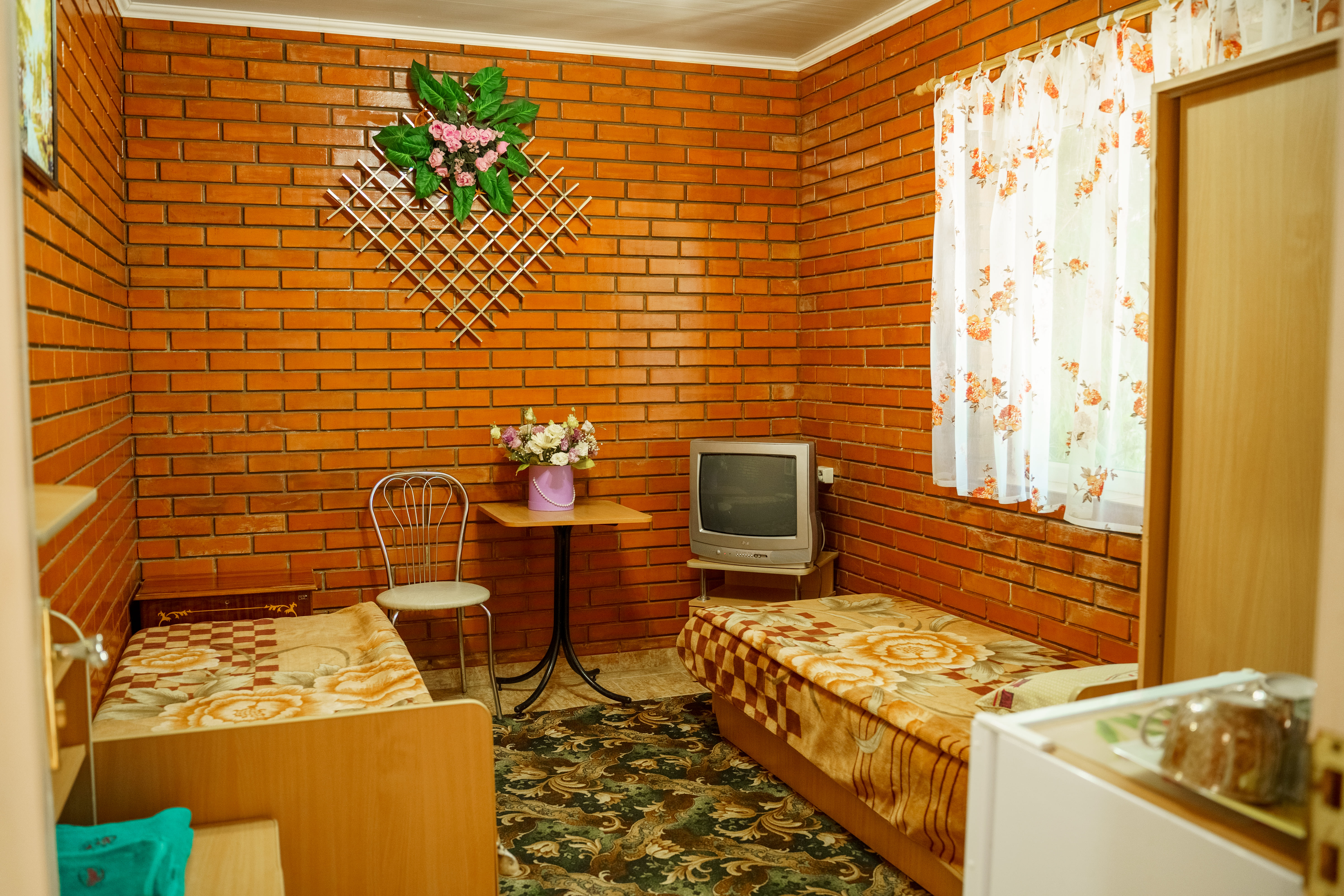 Номер в блоке (2+2) на 2 этаже