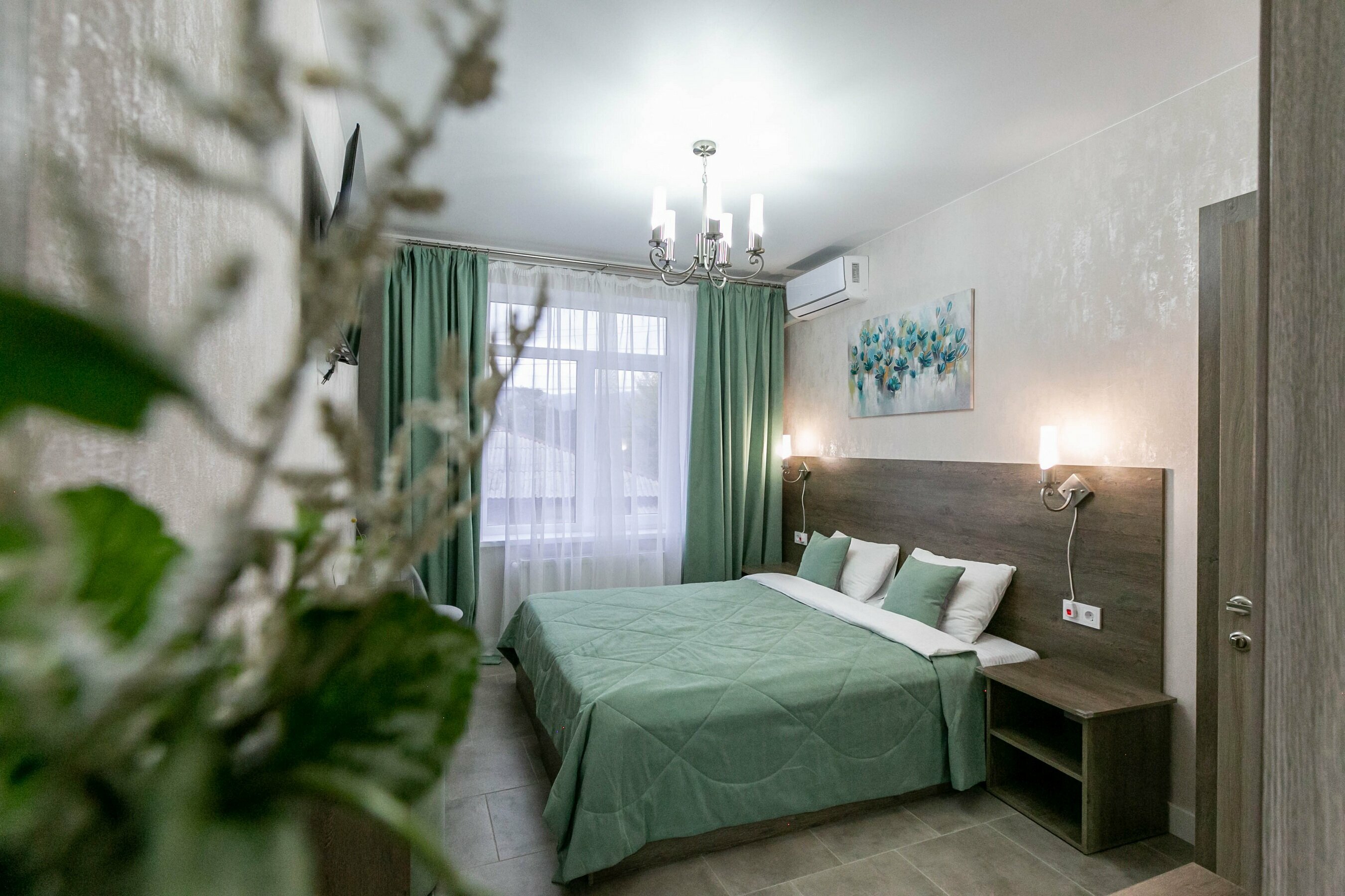 Апартаменты с 2 спальнями