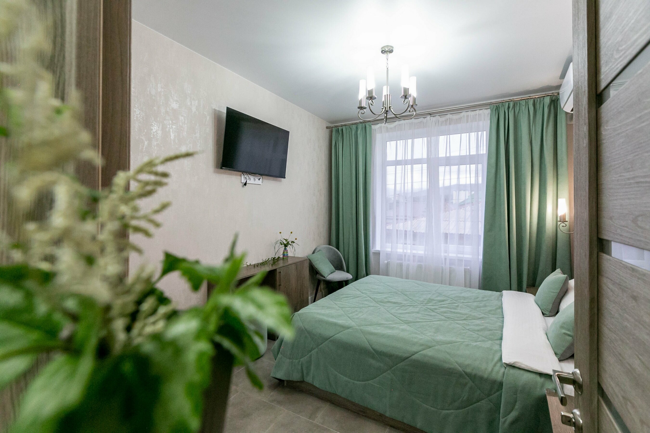 Апартаменты с 2 спальнями