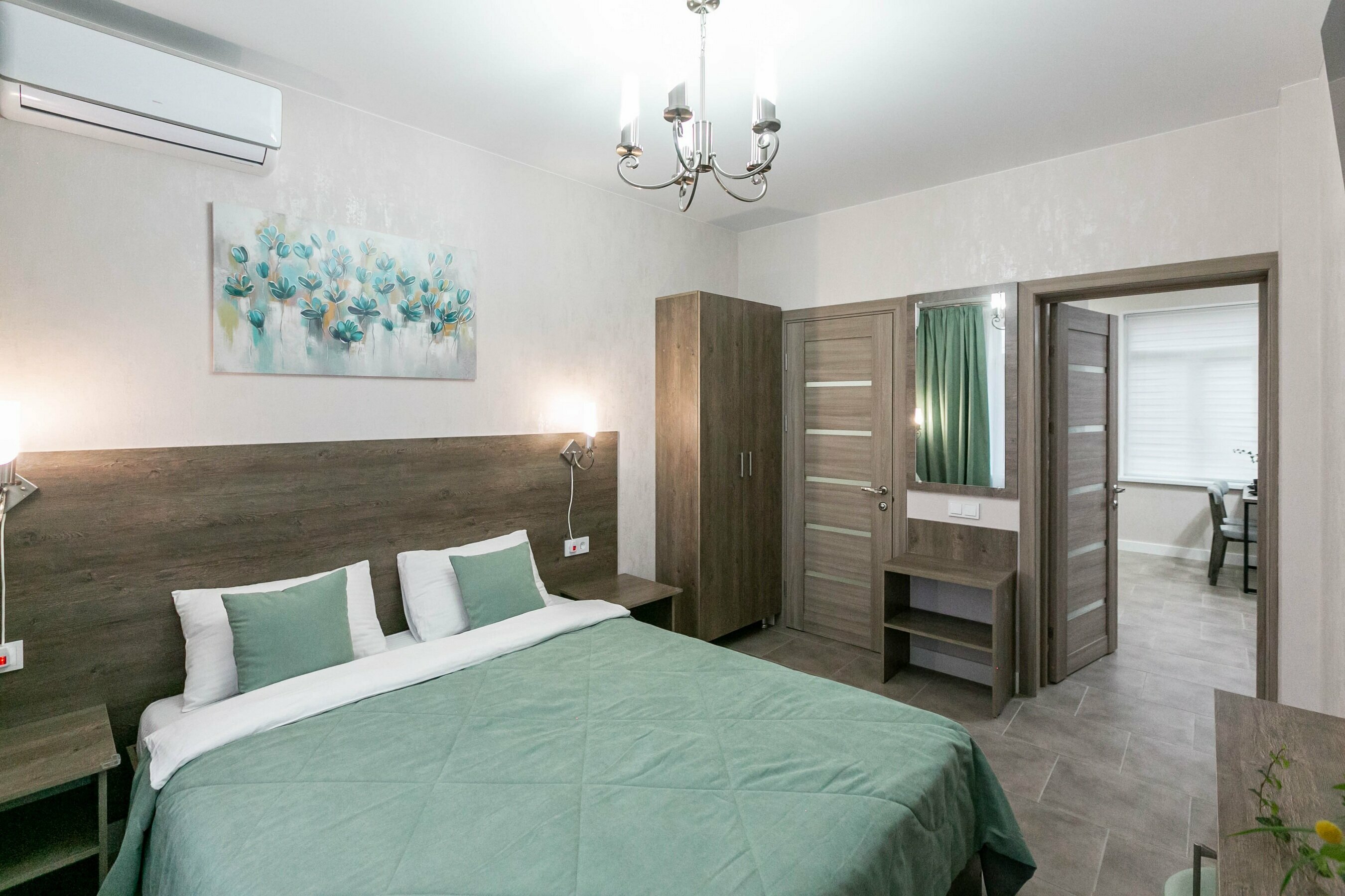 Апартаменты с 2 спальнями