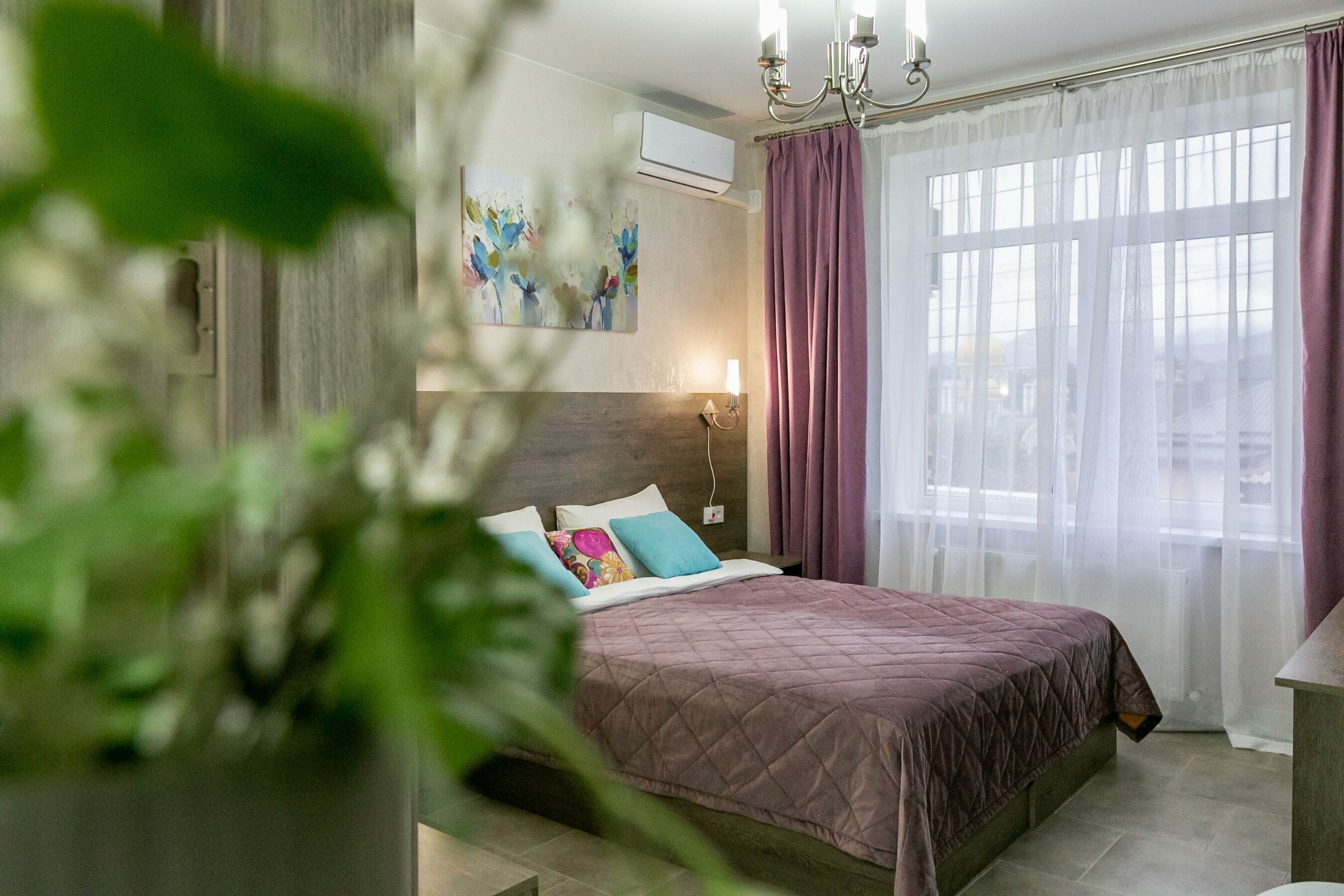 Апартаменты с 2 спальнями