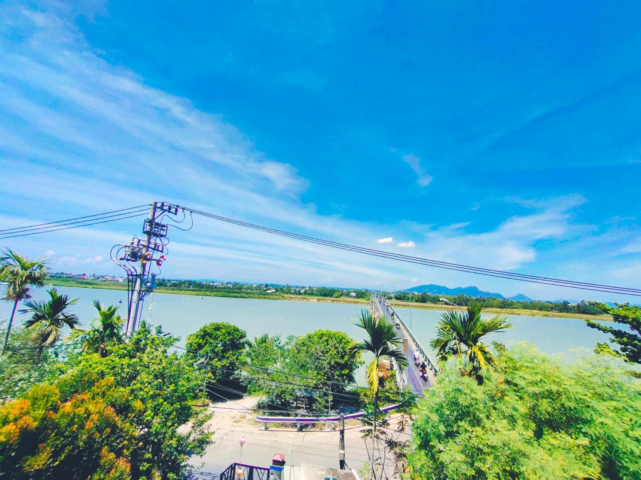 Deluxe Family Room with Balcony and River View