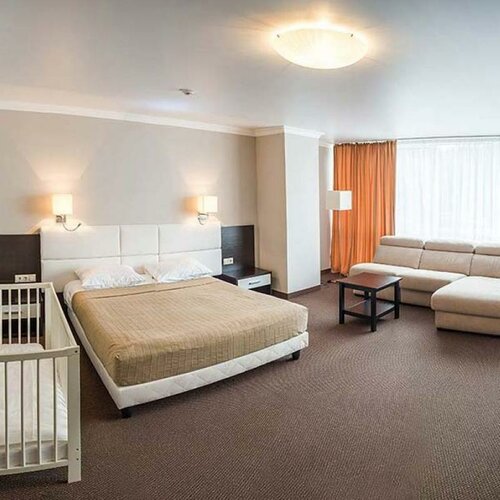 Сьют корпус 1 в Горицы Hotel&Resort