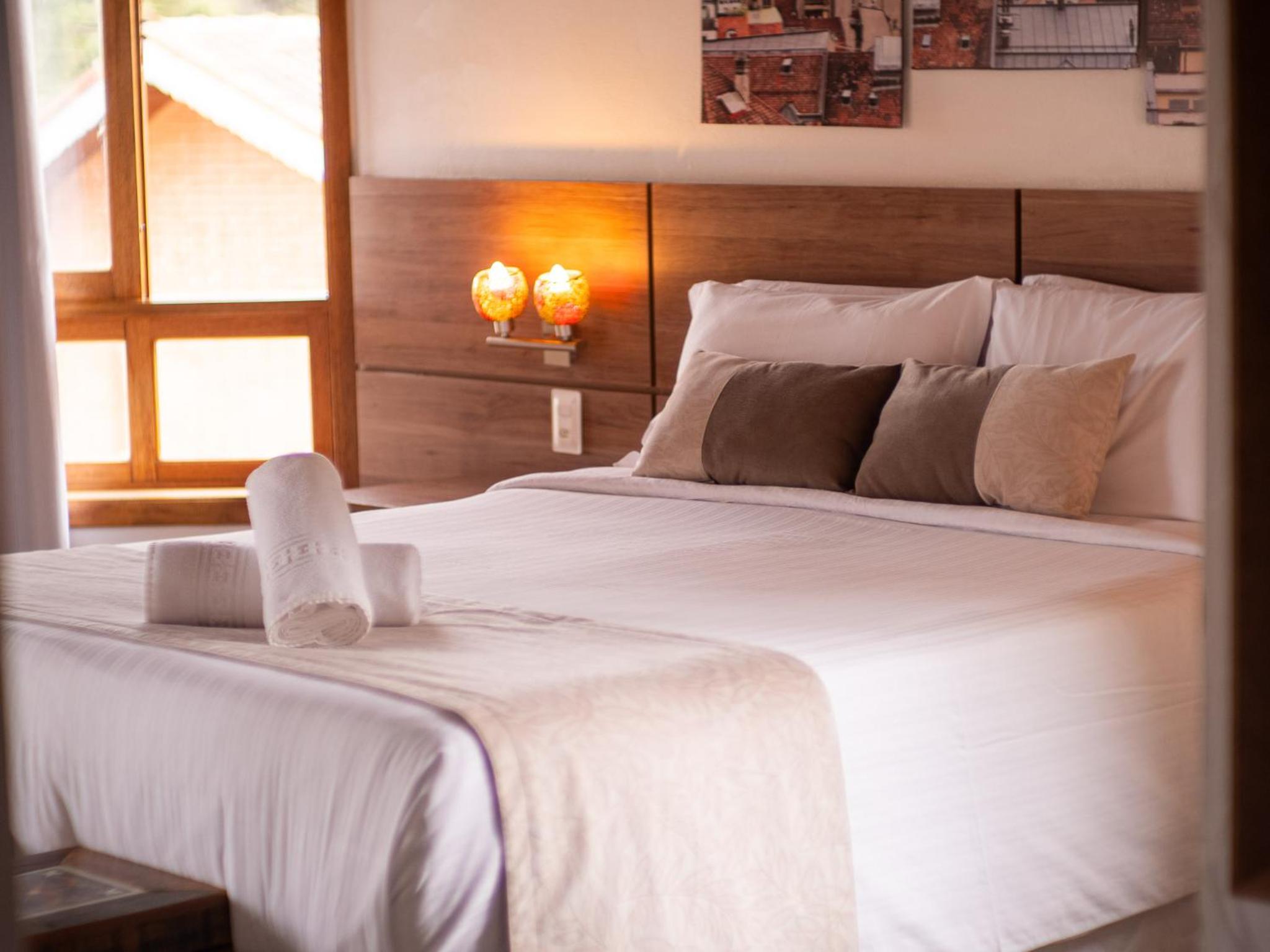 Luxury Suite with Balcony - Ground Floor