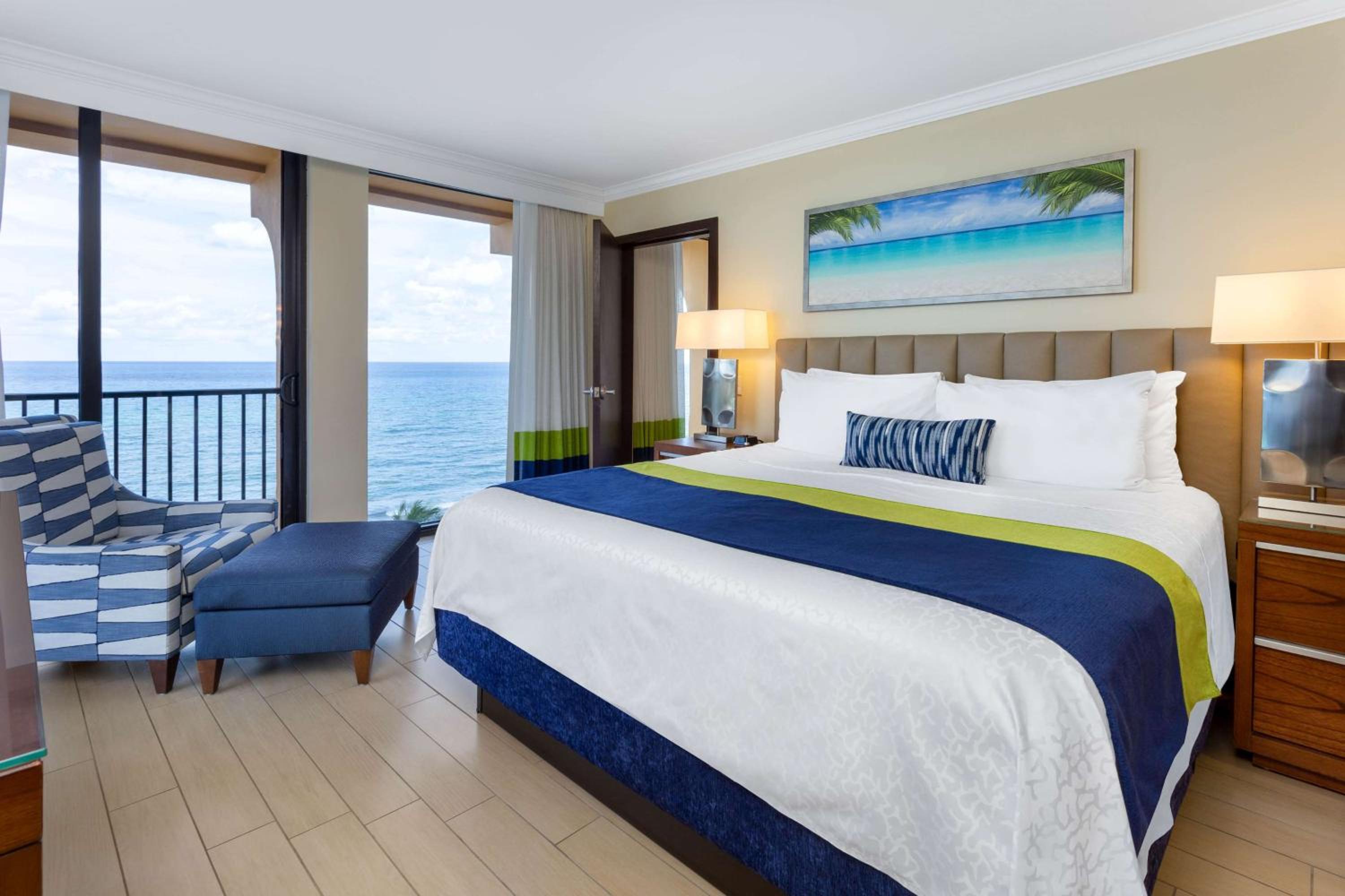 King Corner Room with Ocean View