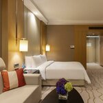 Делюкс  с одной кроватью/с двумя раздельными кроватями в Сочи Марриотт Красная Поляна