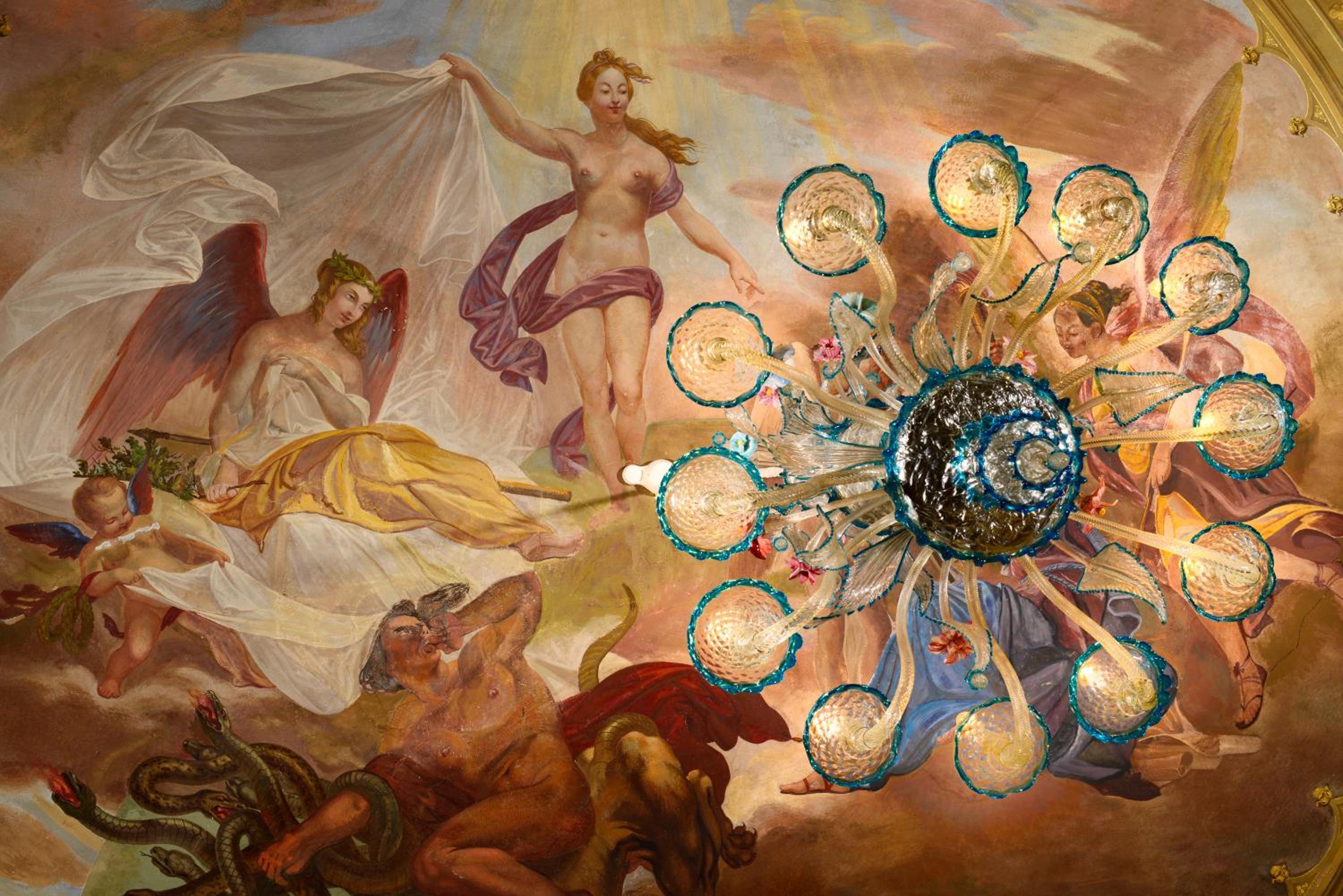 Junior Suite with Frescoes