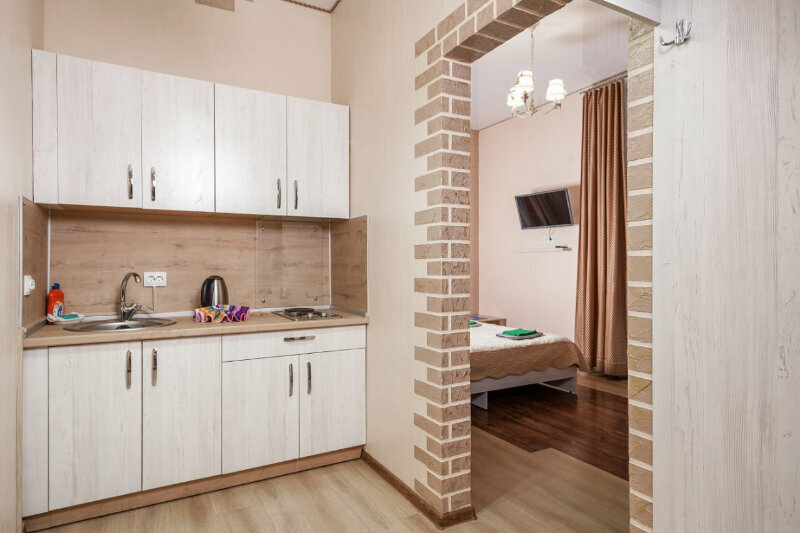 Большой двухместный номер с 1 кроватью