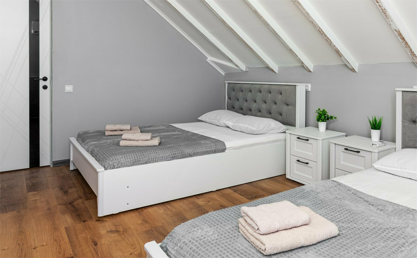 Апартаменты с 2 спальнями