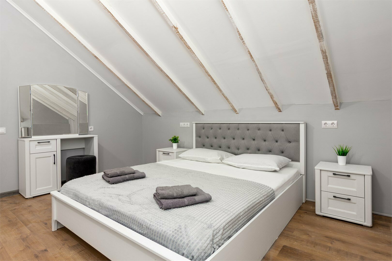 Апартаменты с 2 спальнями