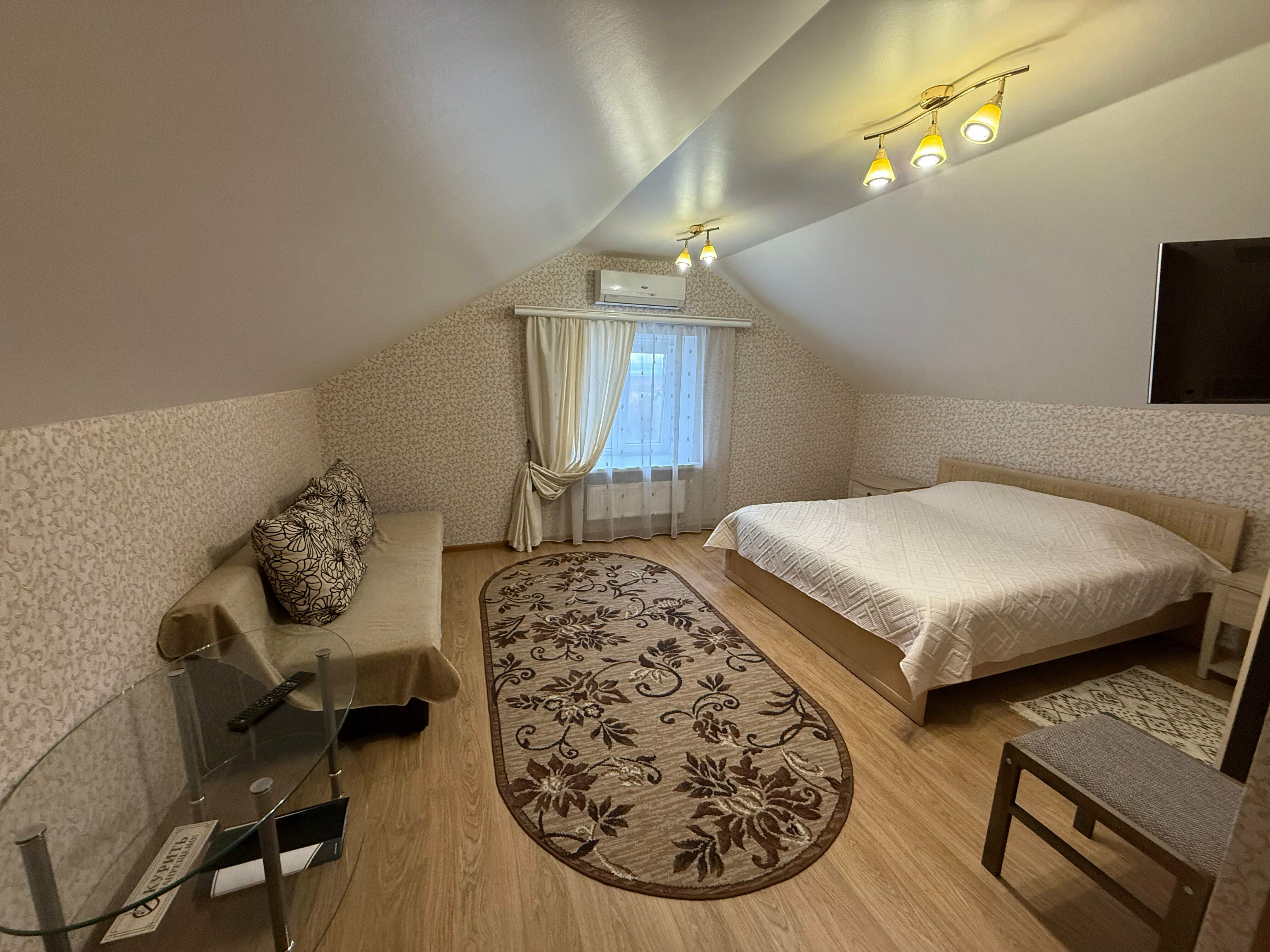 Двухместный номер Делюкс с 1 кроватью