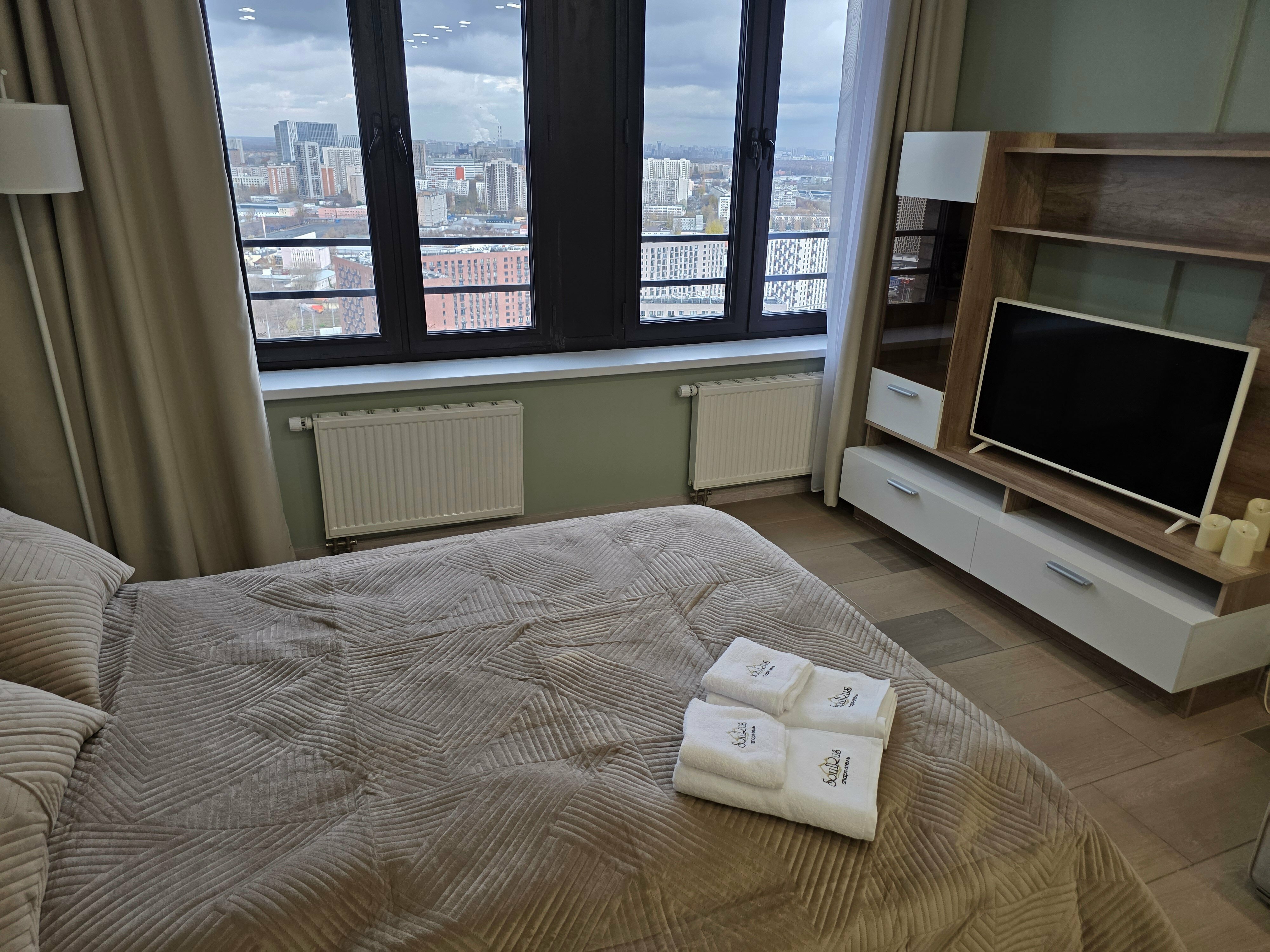 Стандартный четырехместный номер