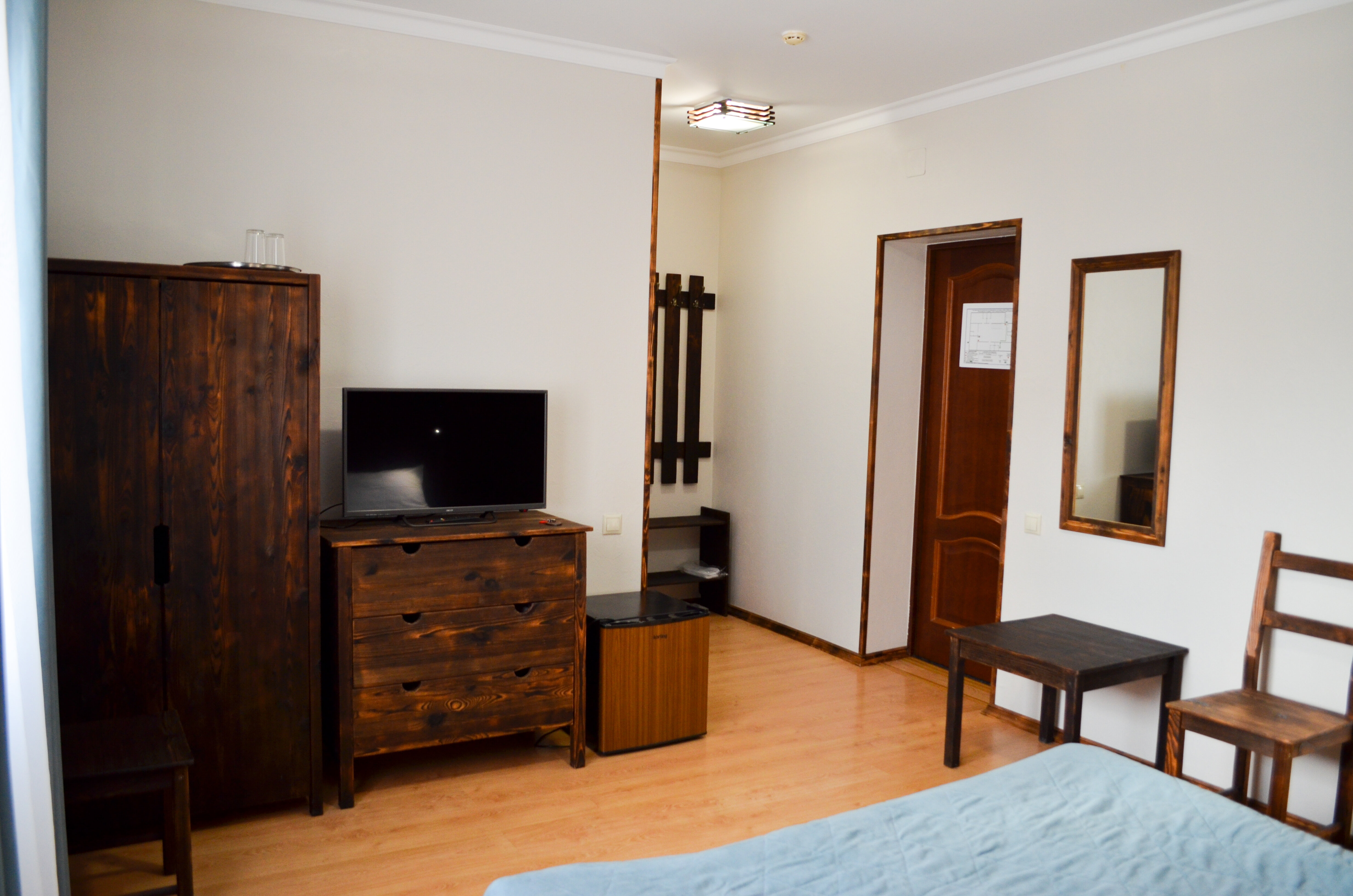 Стандартный номер с двуспальной кроватью