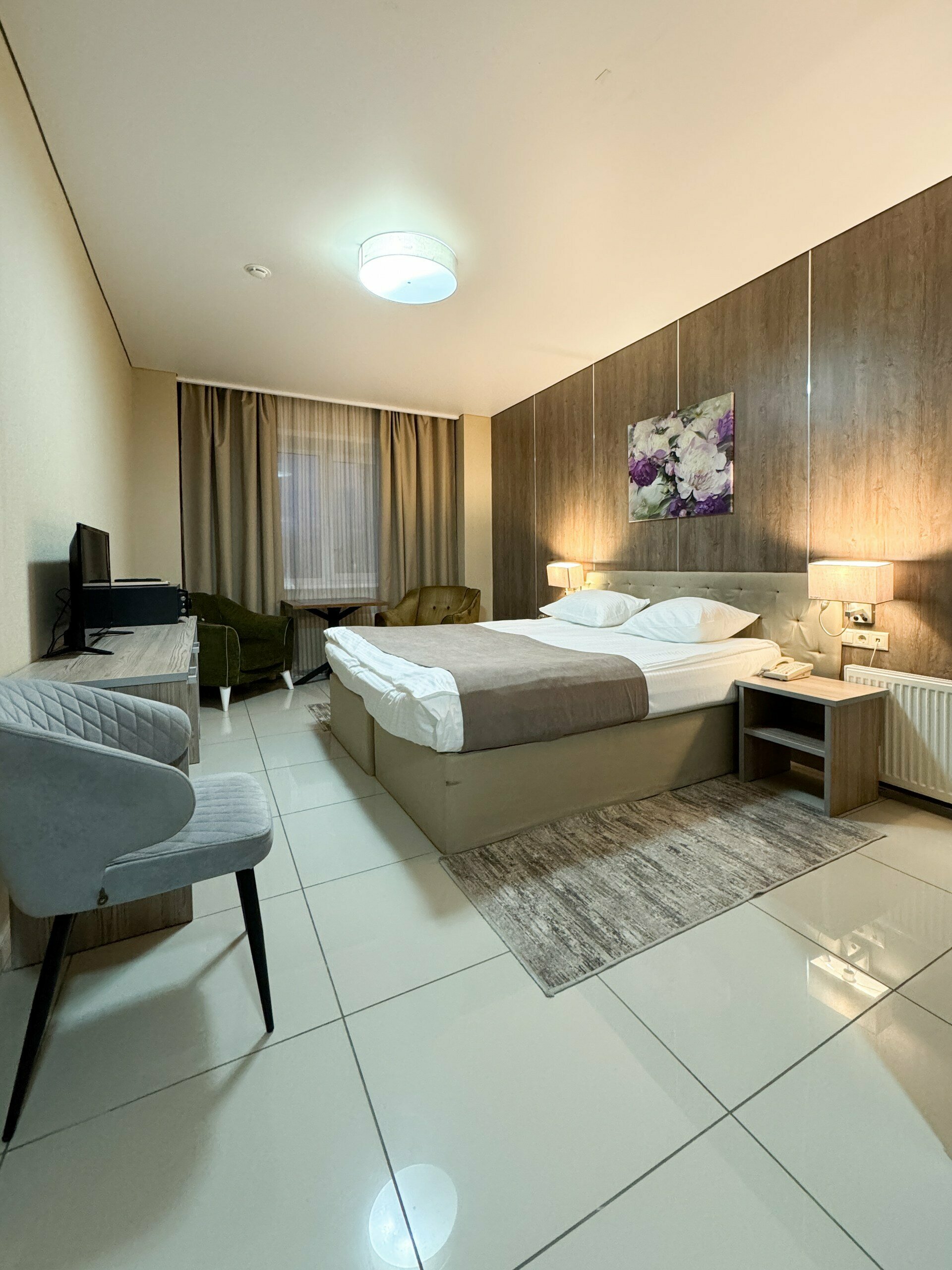 СТАНДАРТ двухместный с одной / двумя кроватями