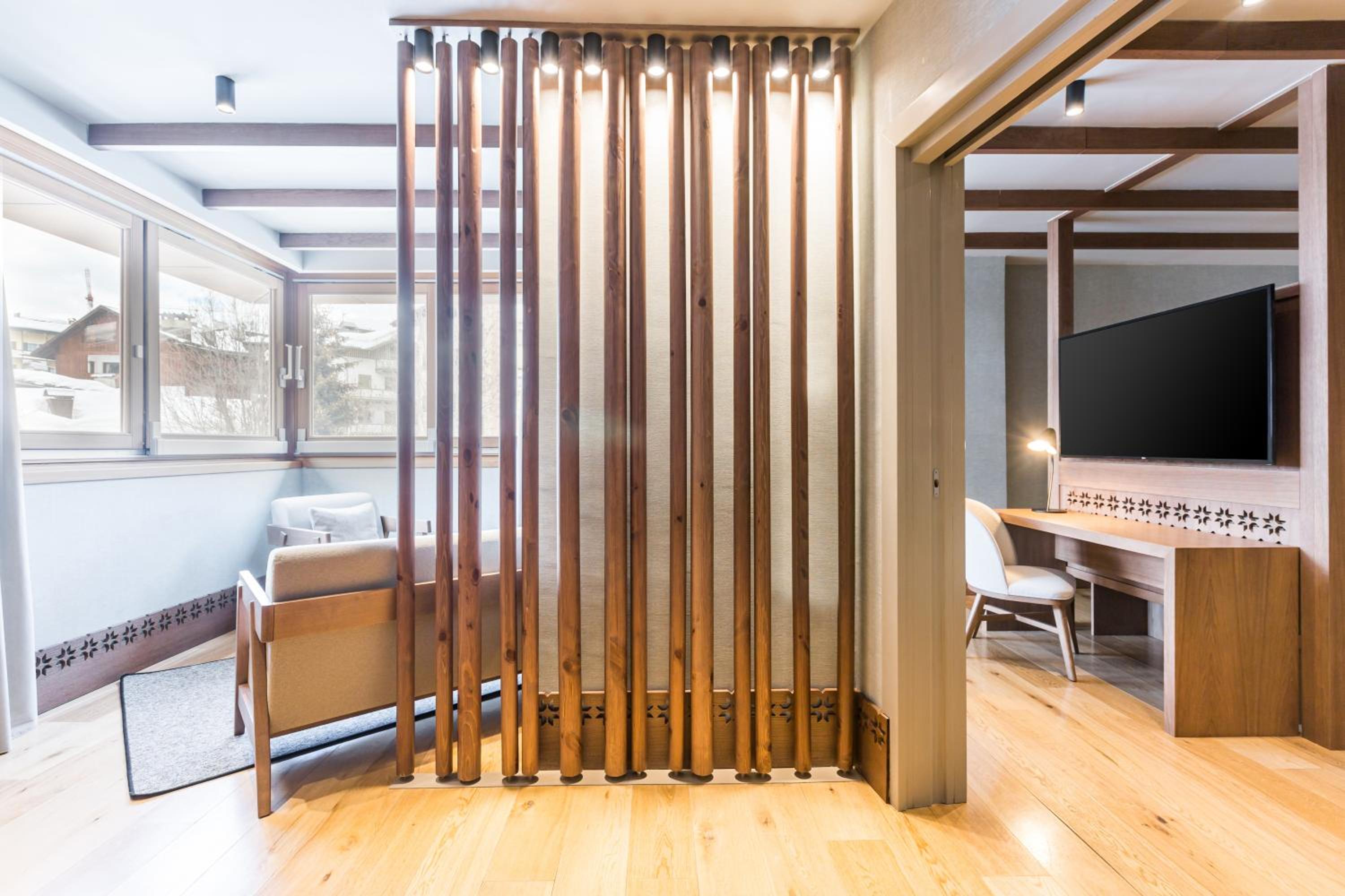 Premier Suite with Dolomites View