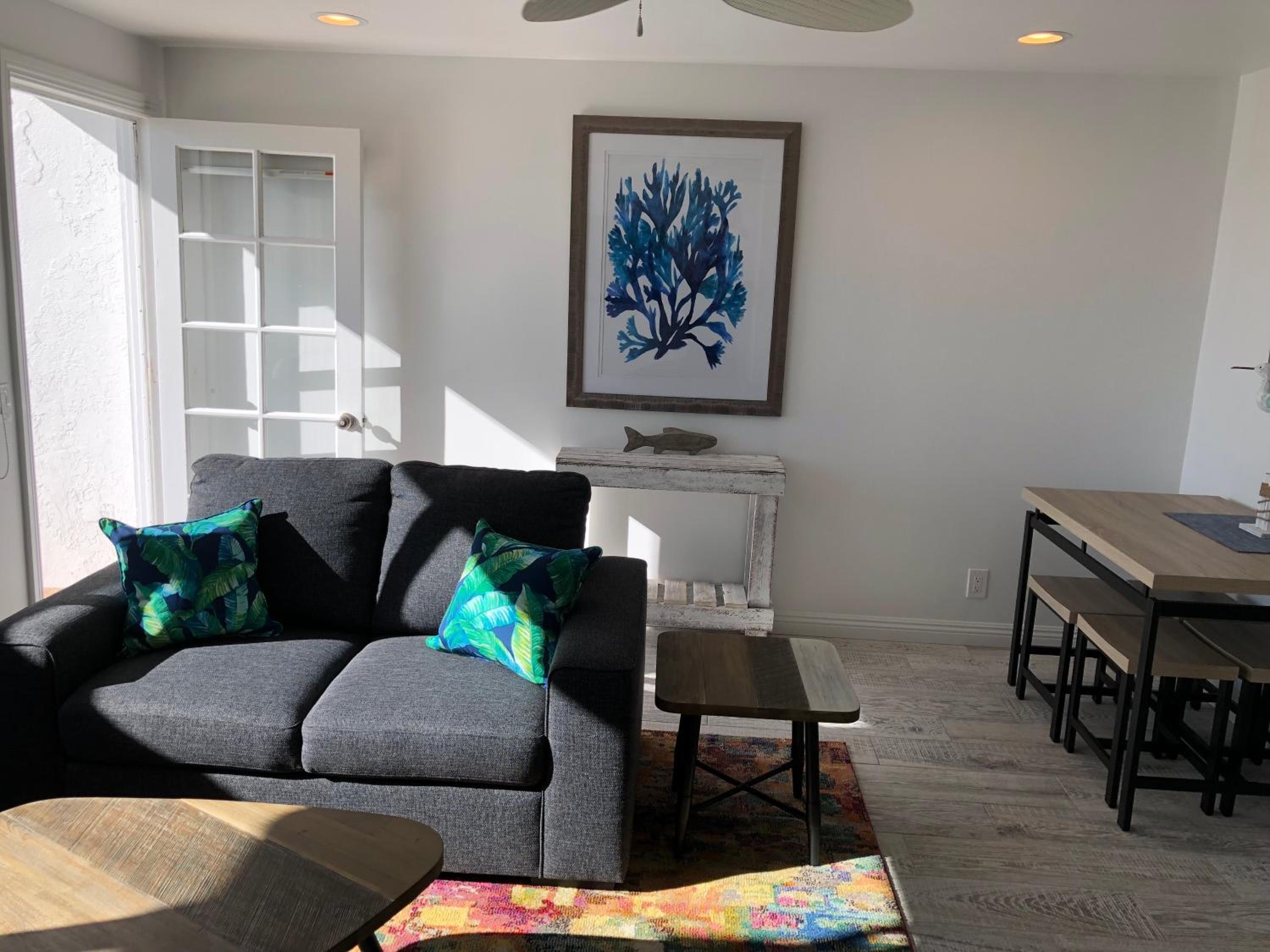 Queen Suite with Sea View