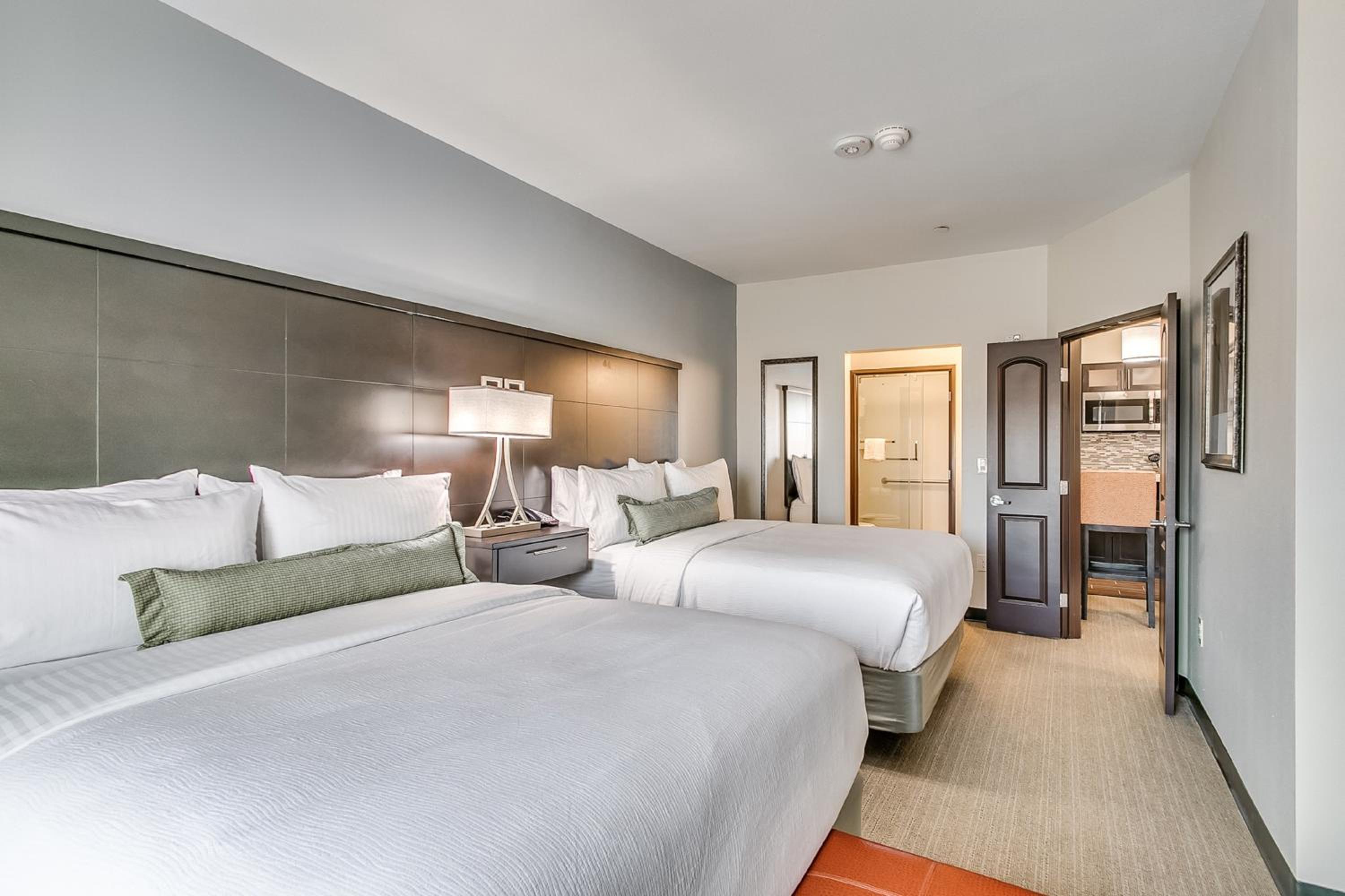 Two-Bedroom Suite - Mobility Accessible Roll In Shower