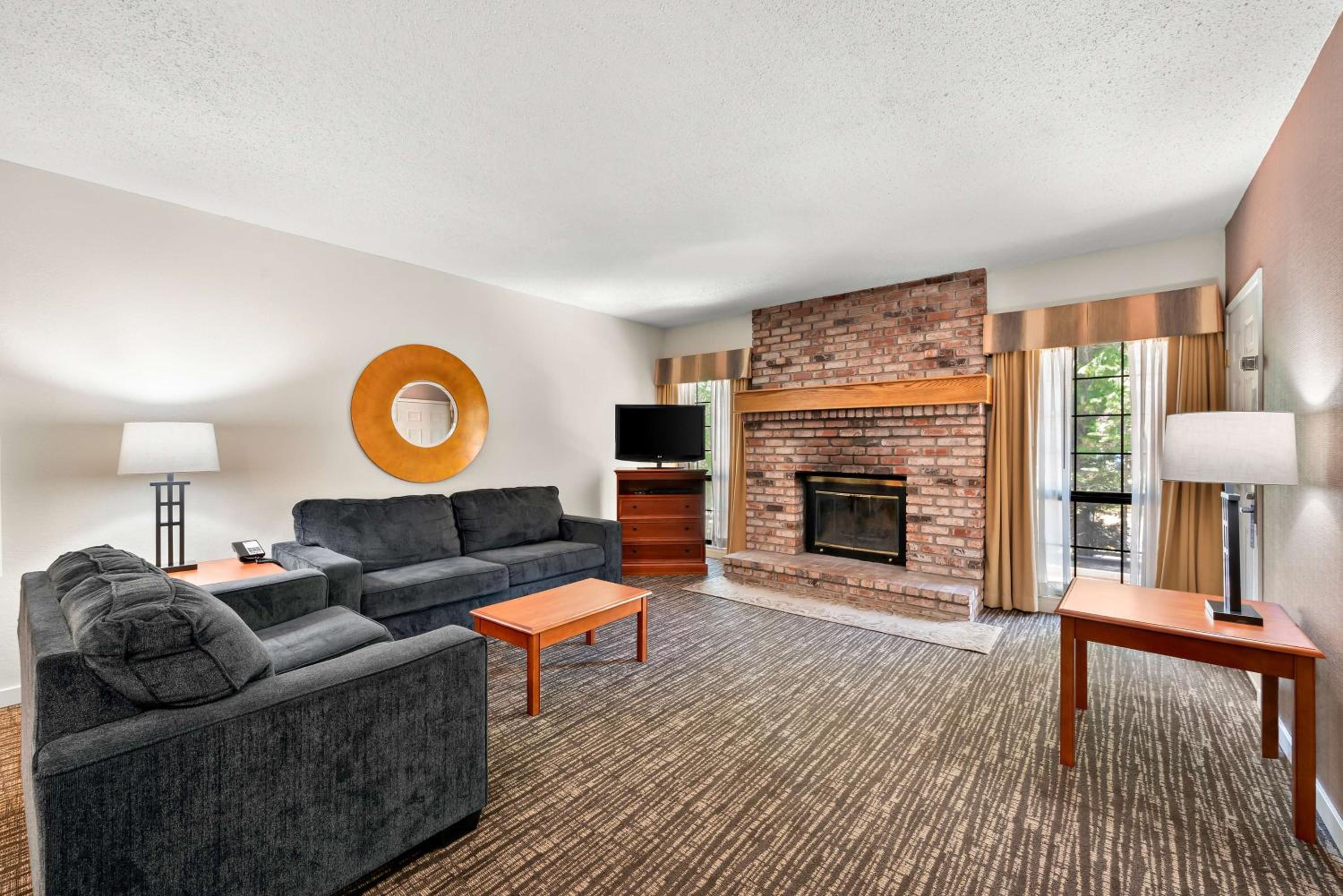 One-Bedroom King Suite with Sofa Bed