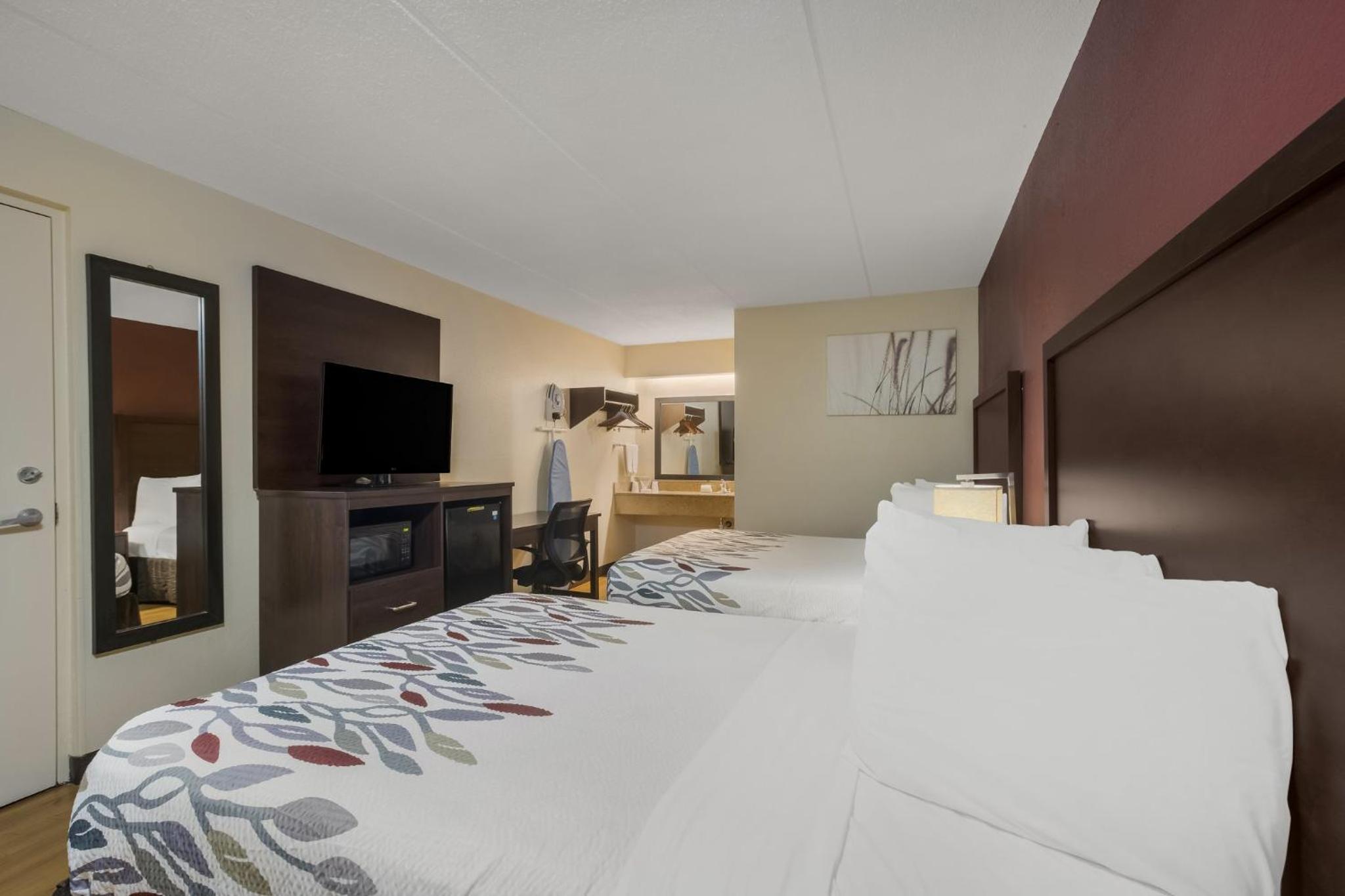 Deluxe Room with Two Double Beds Smoking