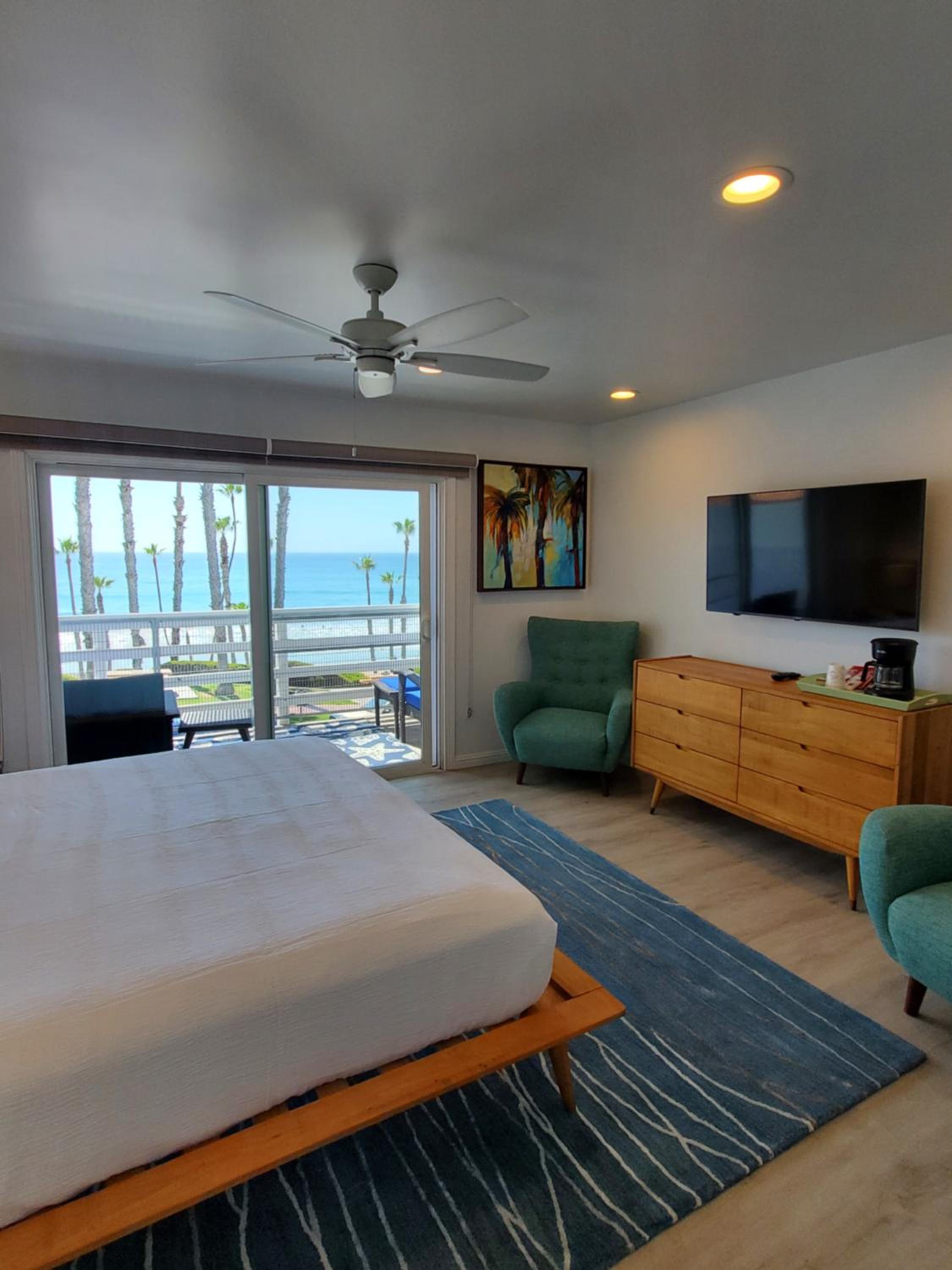 Studio with Ocean View