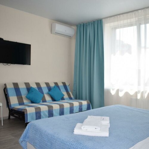 Стандарт Семейный 1 кровать (дабл)