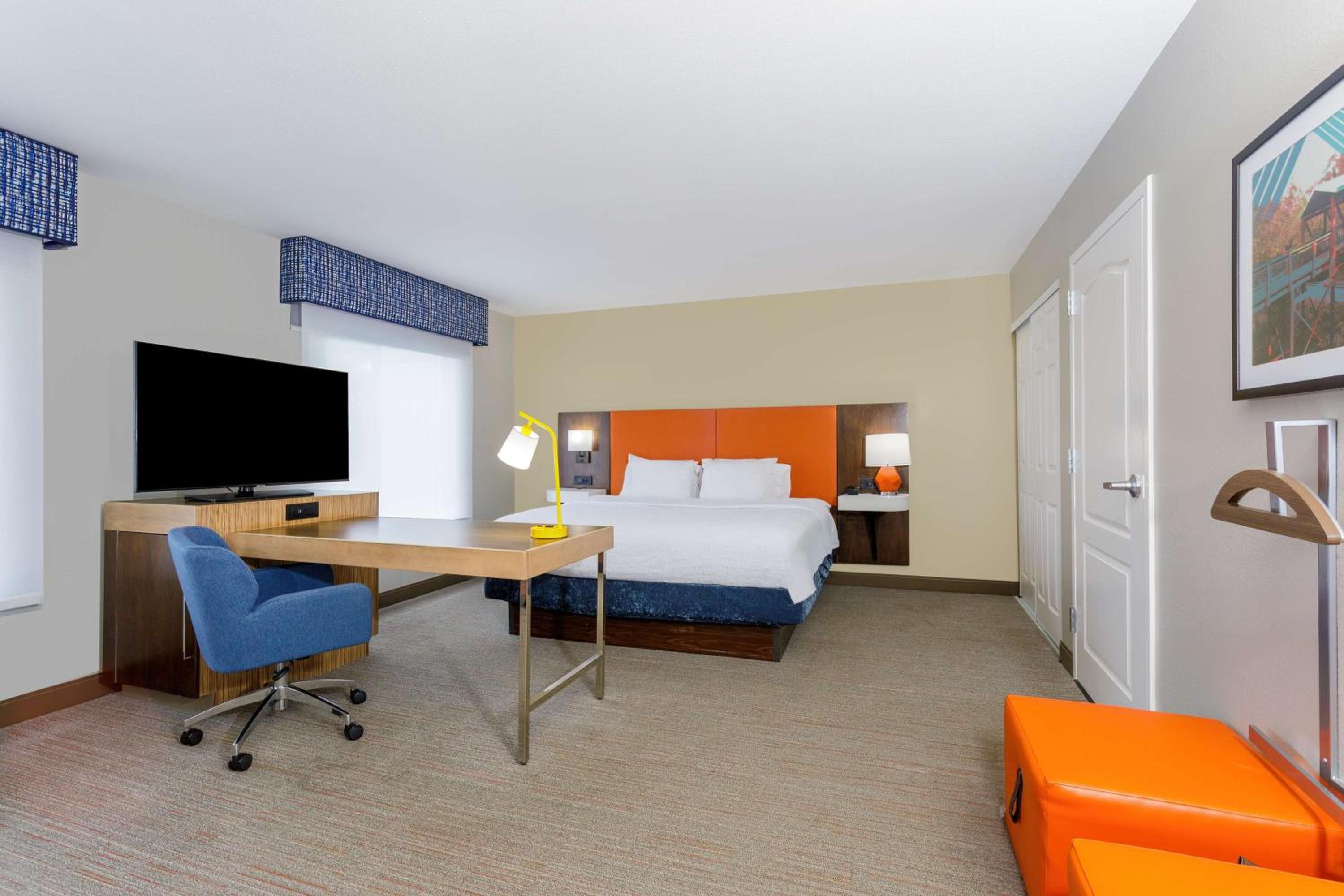 King Room with Sofa Bed and Bath Tub - Mobility Accessible