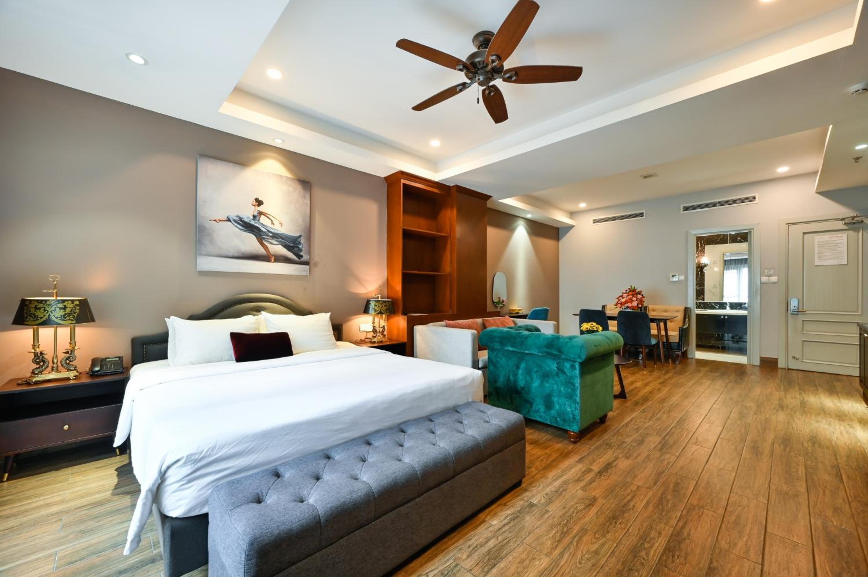 Executive Studio Apartment