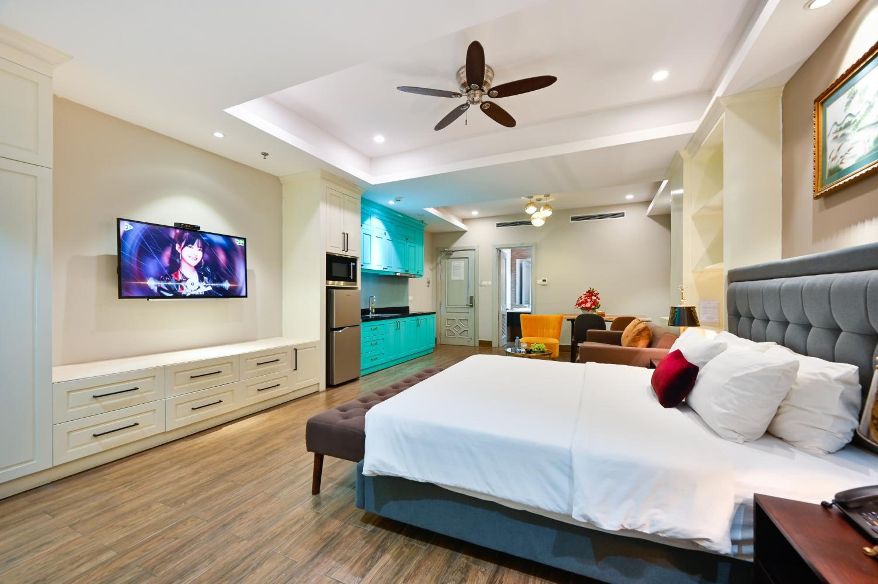 Executive Studio Apartment