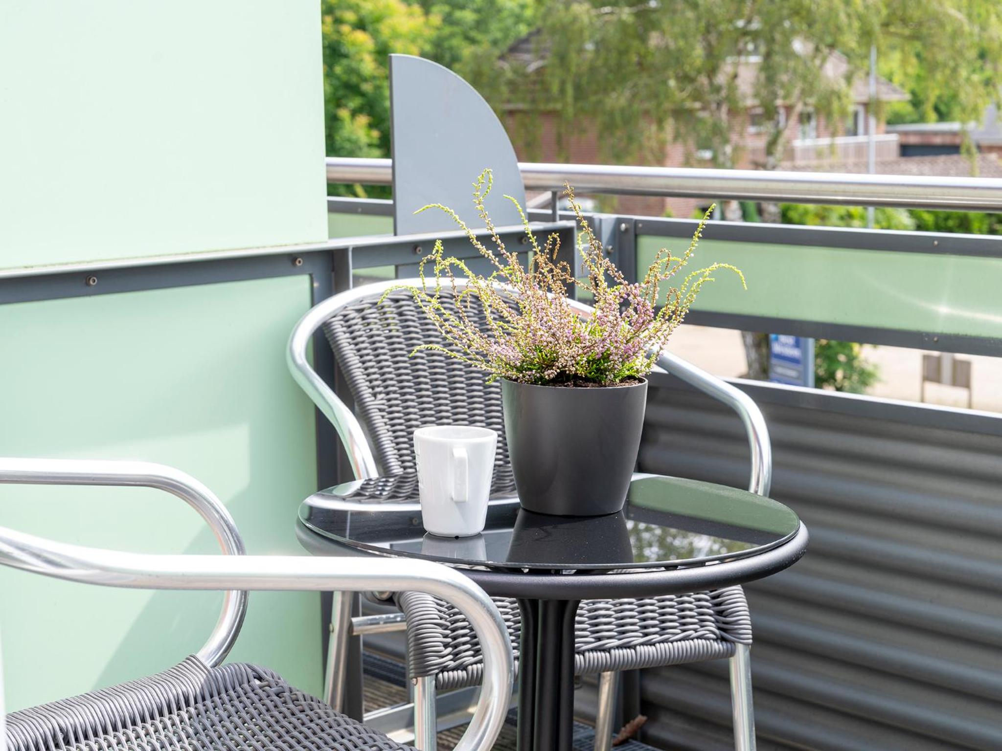 Comfort Double Room with Balcony