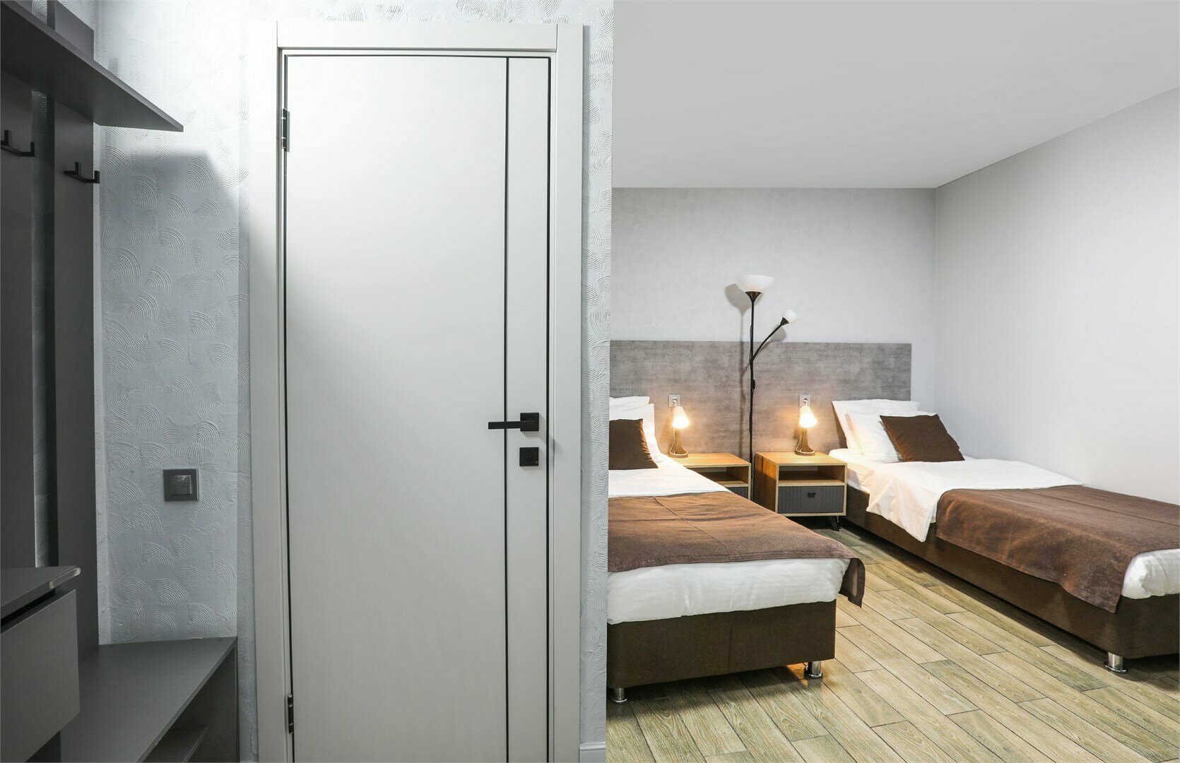 Двухместный номер с двумя односпальными кроватями