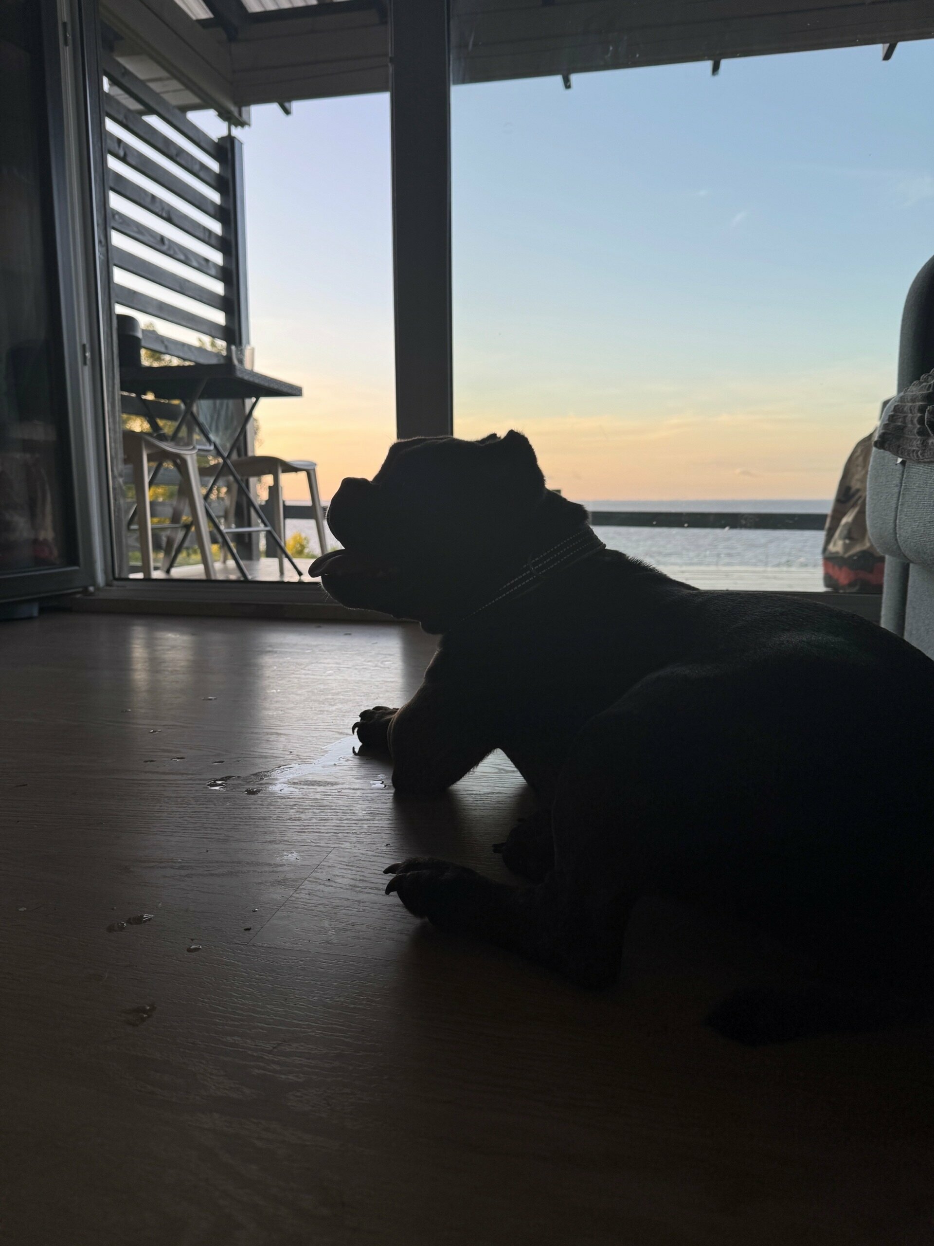 Дом с видом на озеро