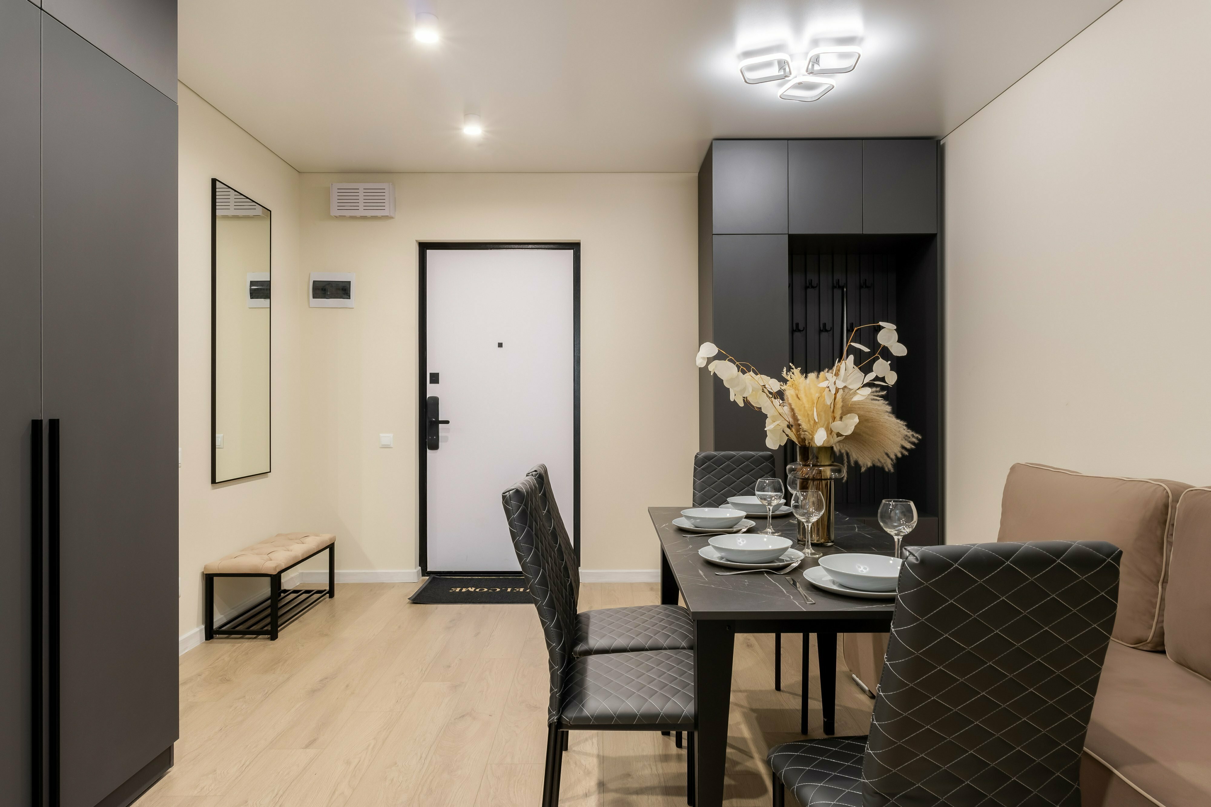 Апартаменты с 2 спальнями