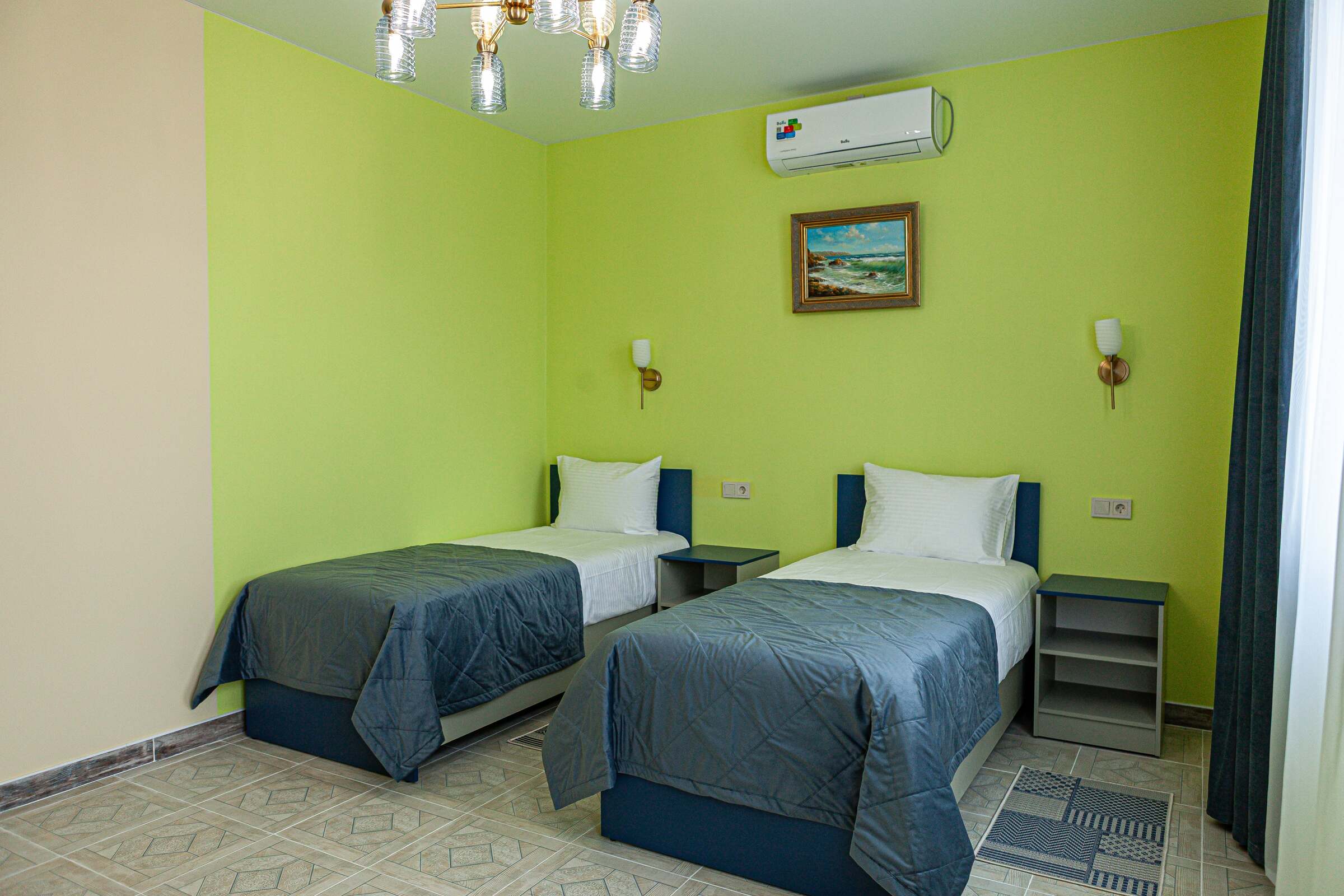 Двухместный номер с 2 отдельными кроватями