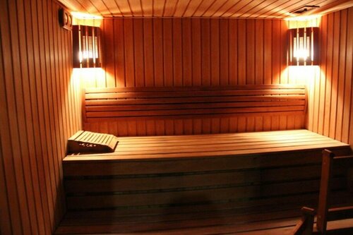 Люкс с собственным бассейном