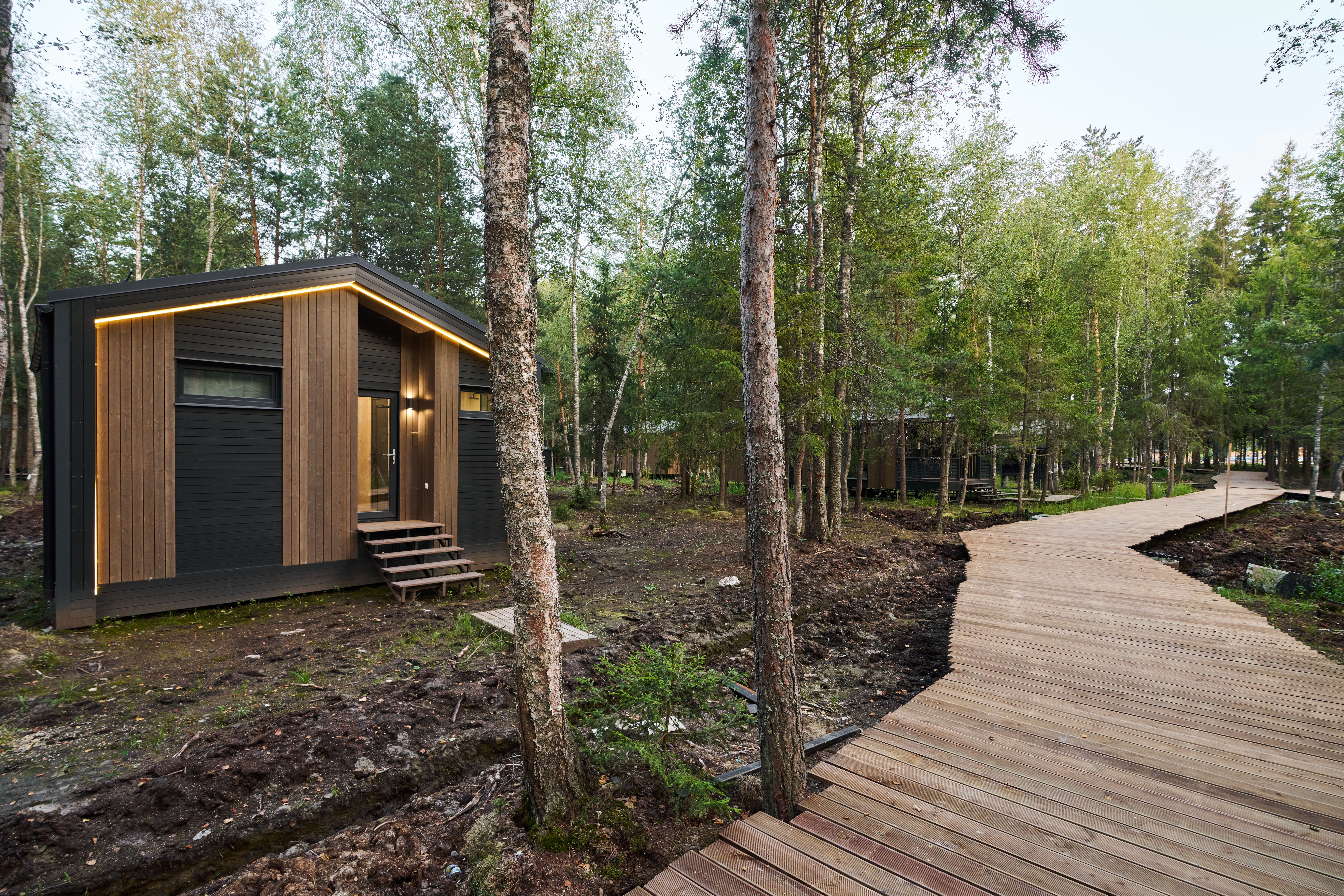 FOREST HYGGE ДОМ C BBQ ПАТИО