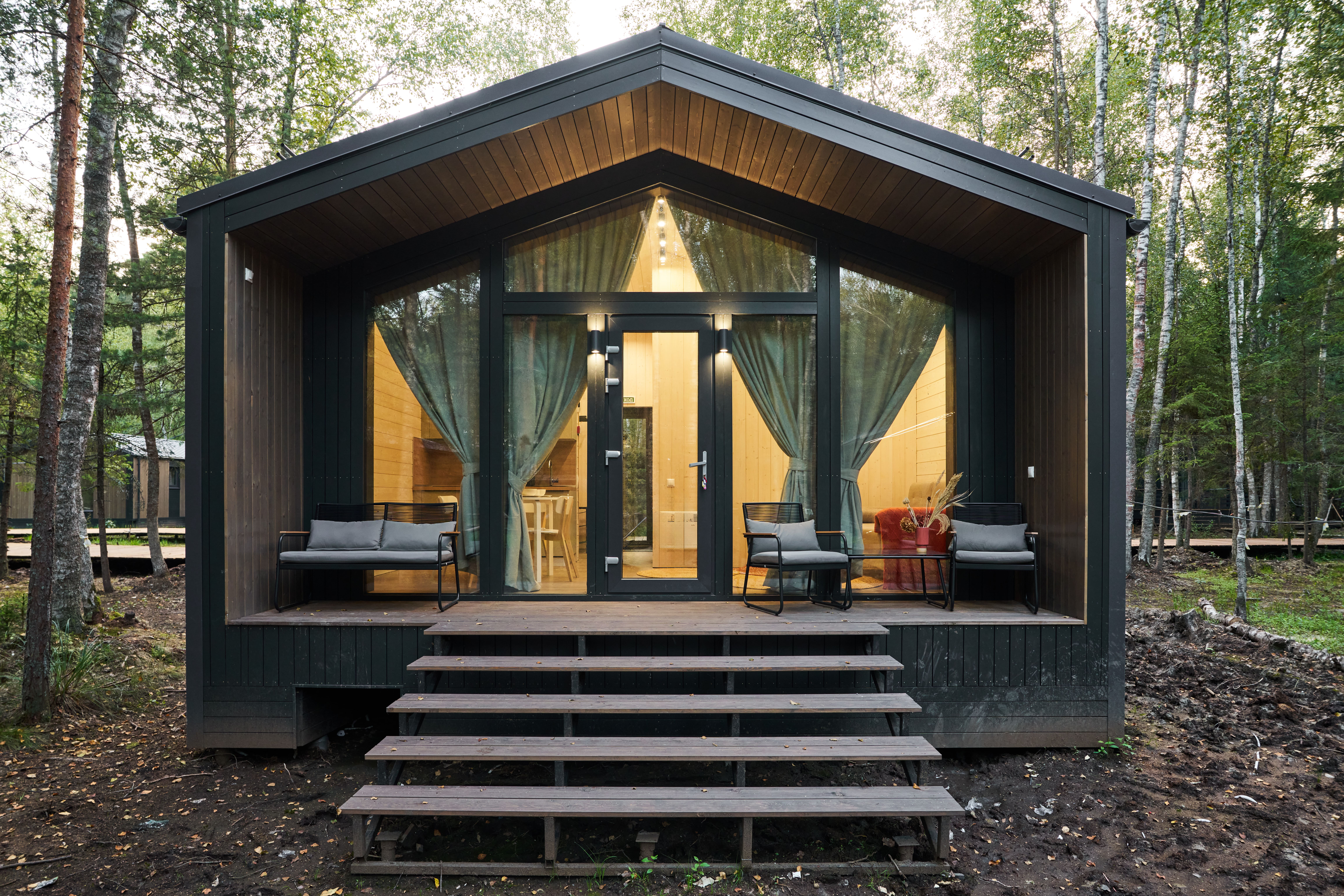 FOREST HYGGE ДОМ C BBQ ПАТИО