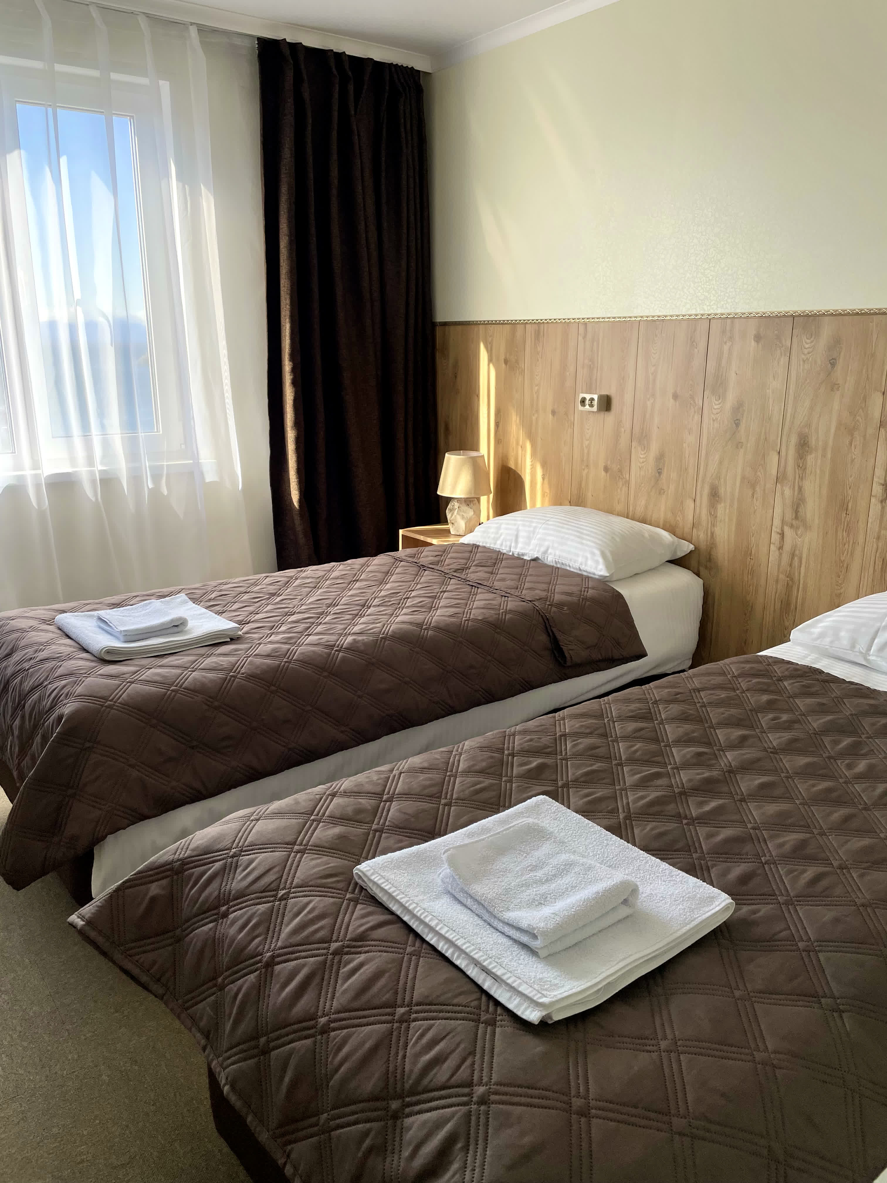 Стандартный двухместный номер с 1 кроватью или 2 отдельными кроватями