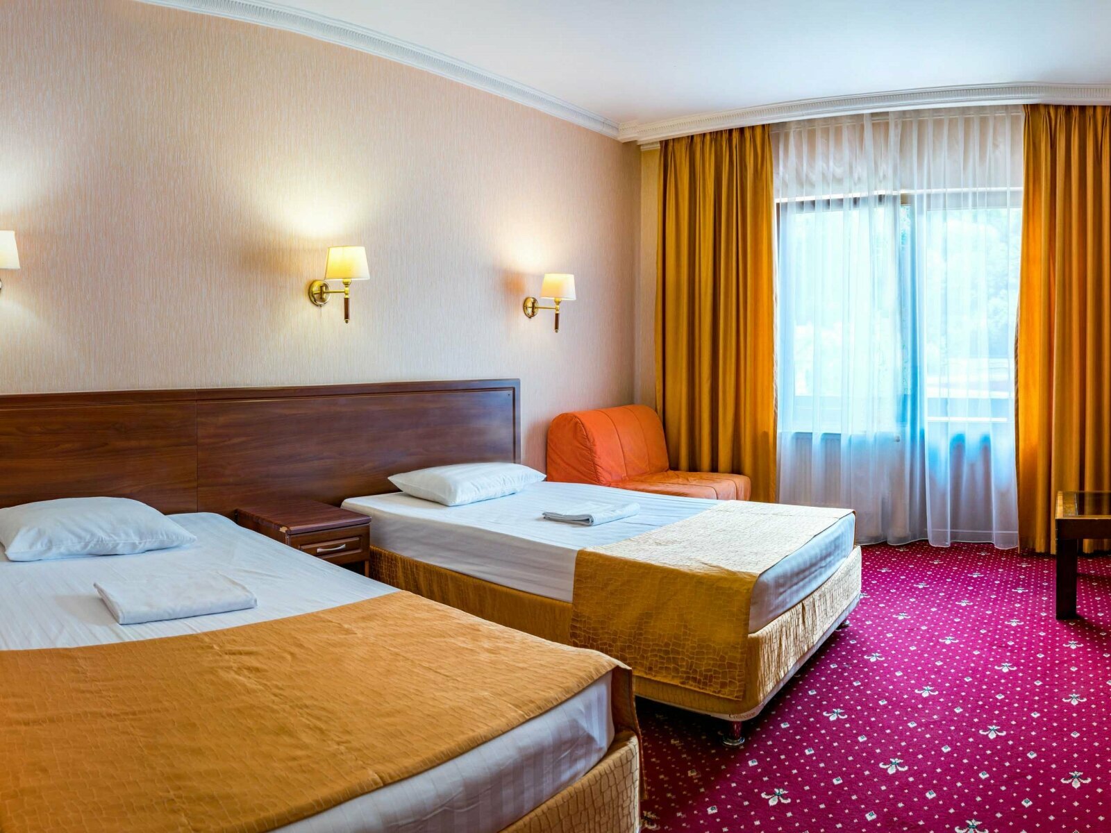 Двухместный номер с 2 отдельными кроватями